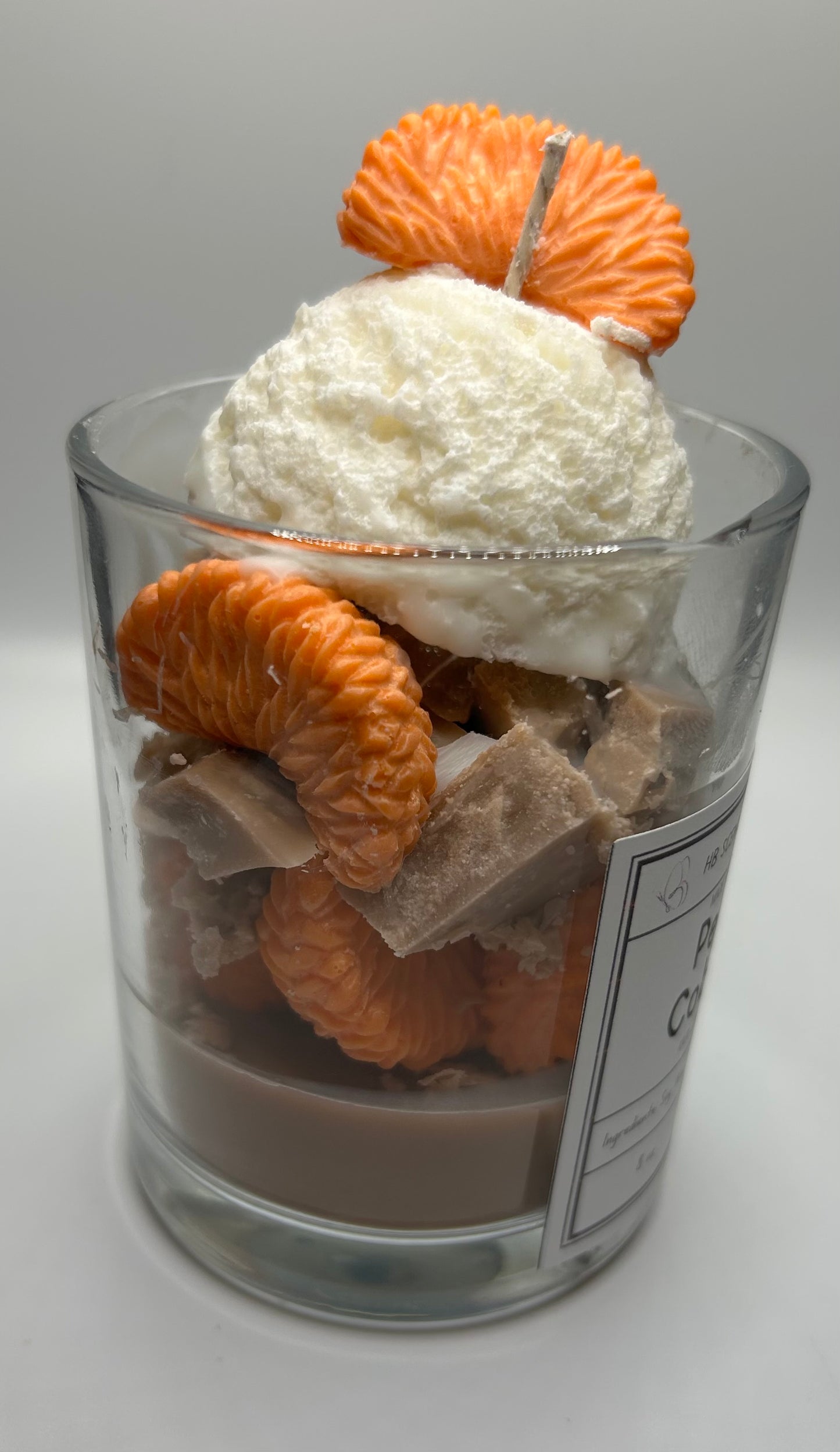 Peach Cobbler Scented Candle