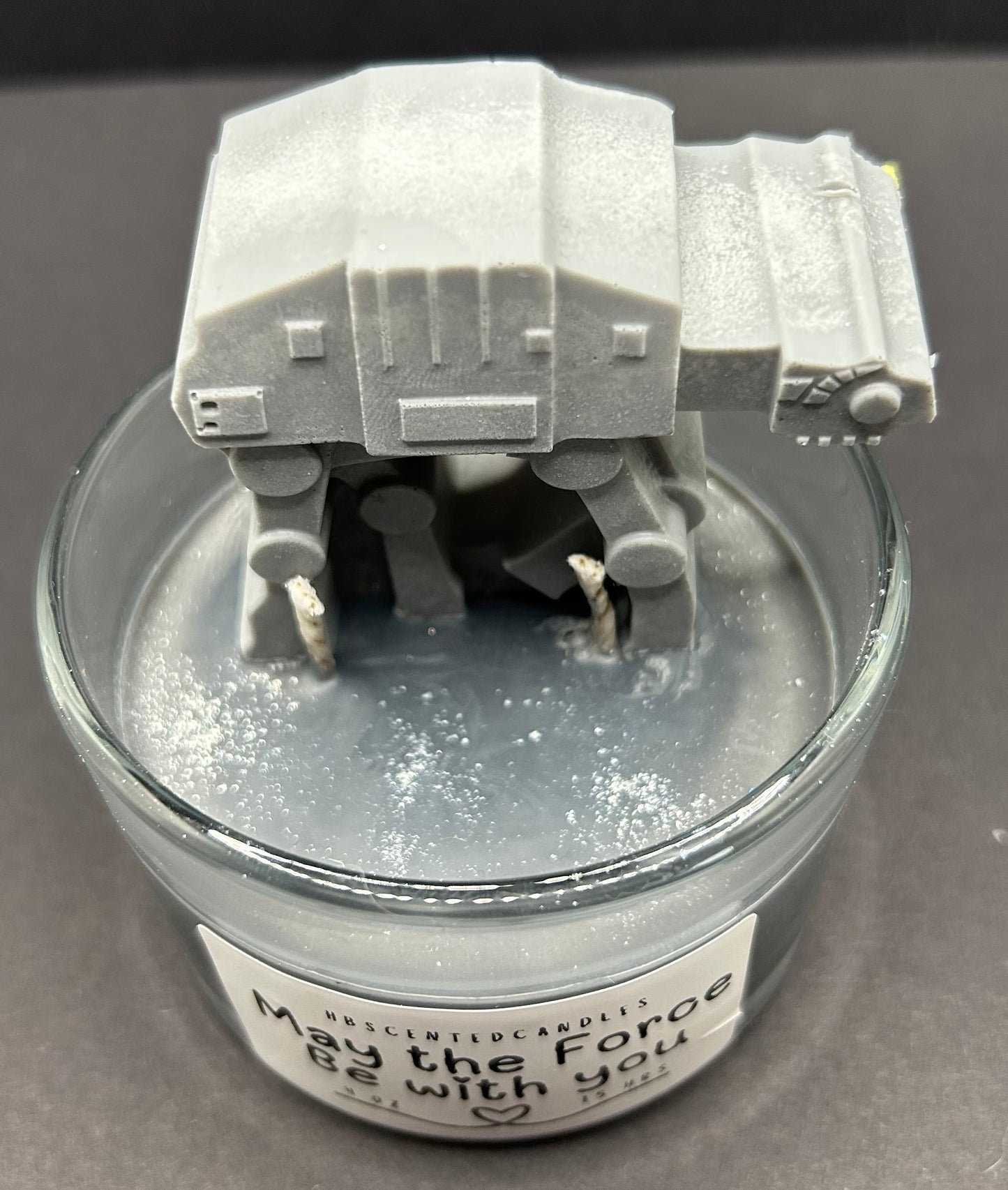 “May the Force Be with You” Inspired Candle