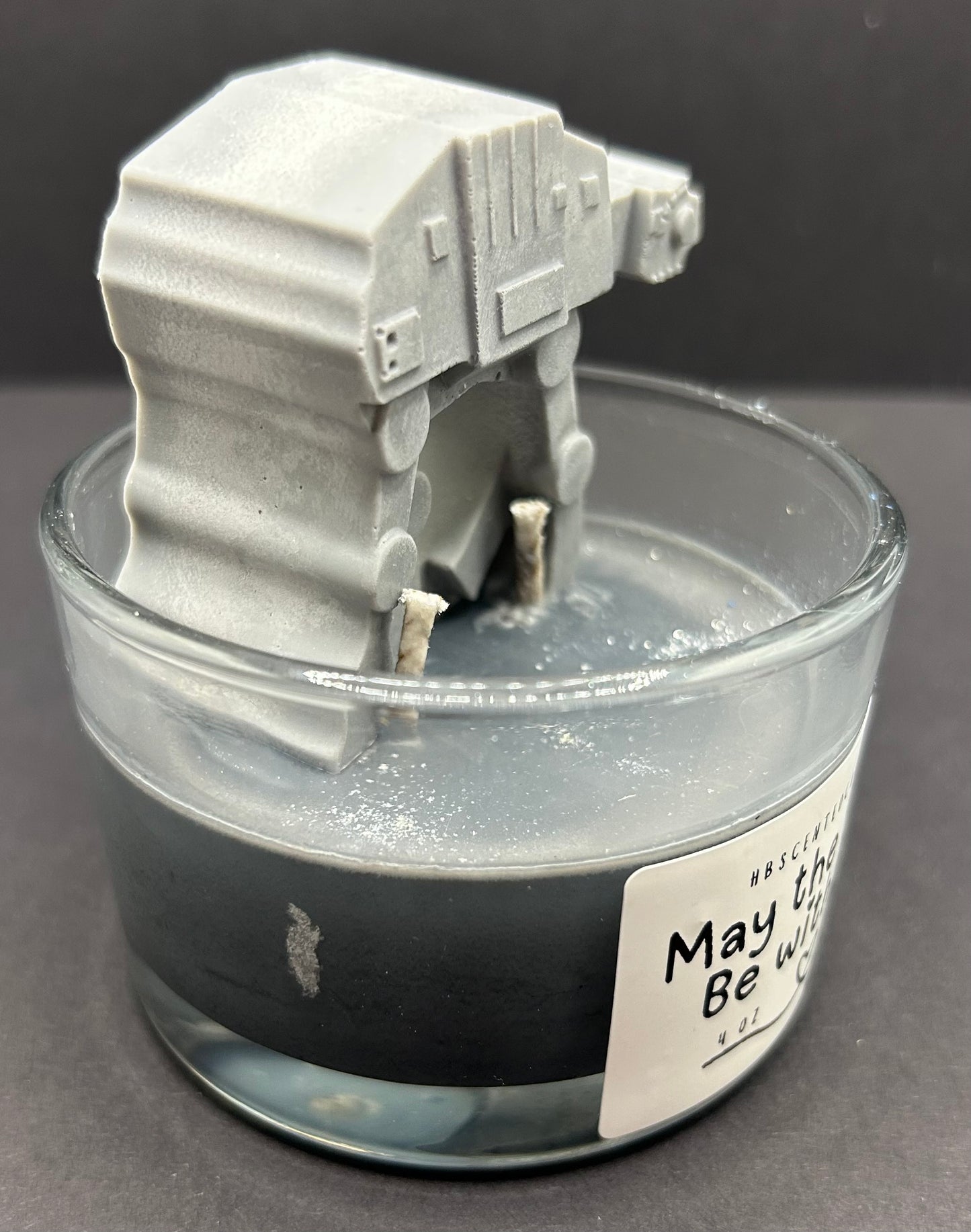 “May the Force Be with You” Inspired Candle