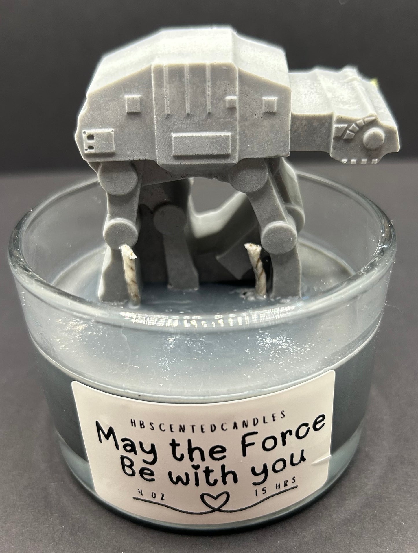 “May the Force Be with You” Inspired Candle