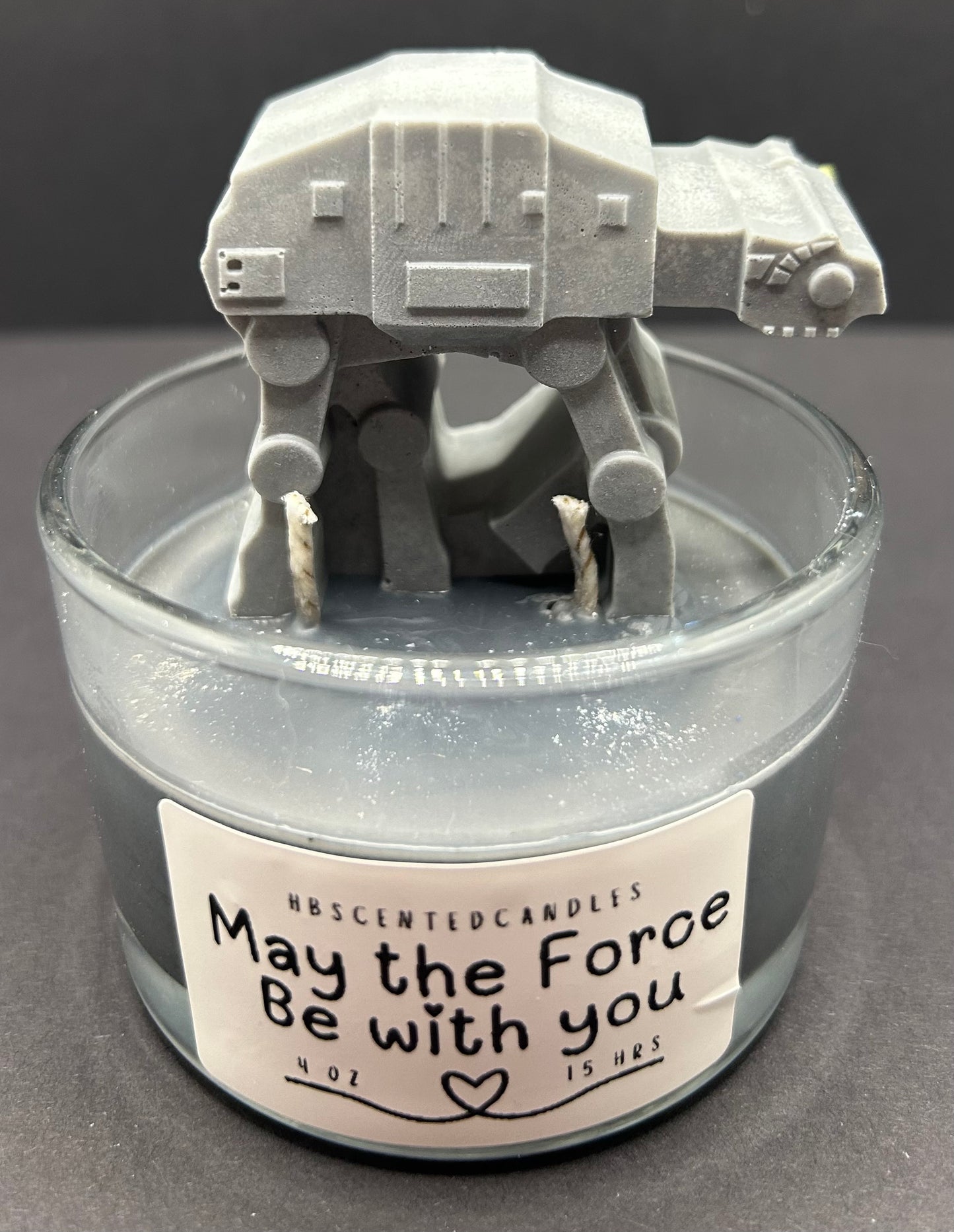 “May the Force Be with You” Inspired Candle