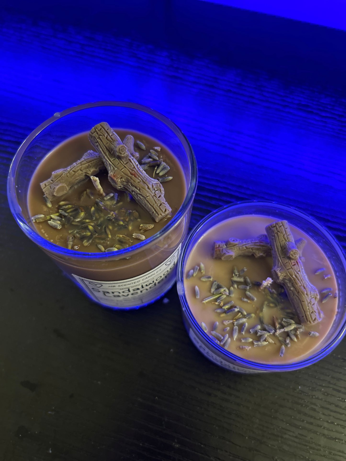 Sandalwood Lavender Candle