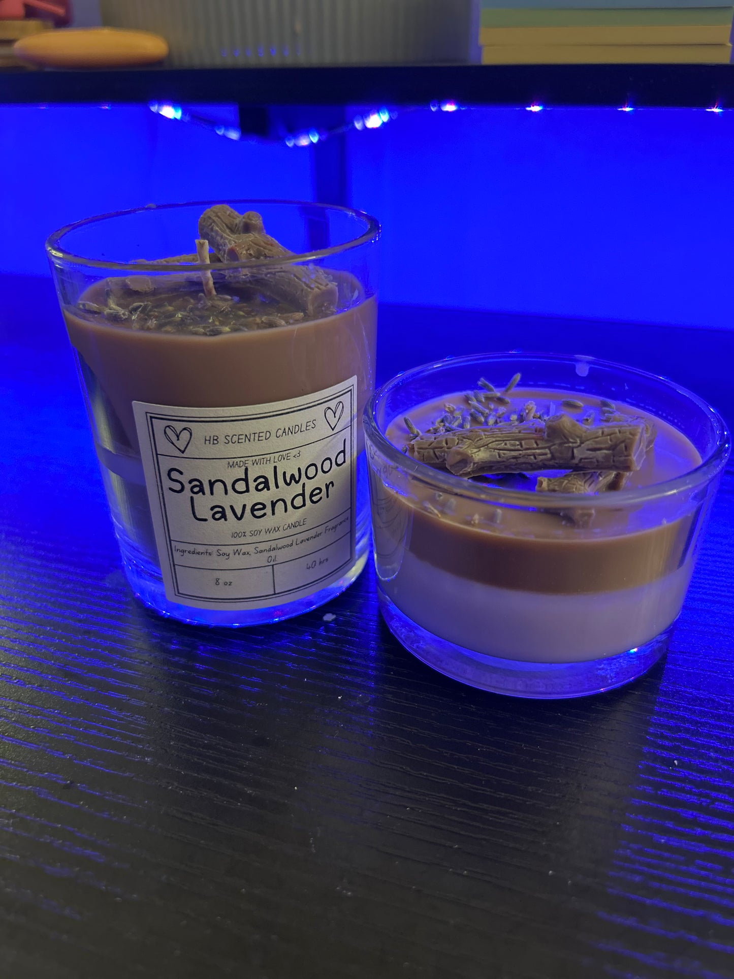 Sandalwood Lavender Candle