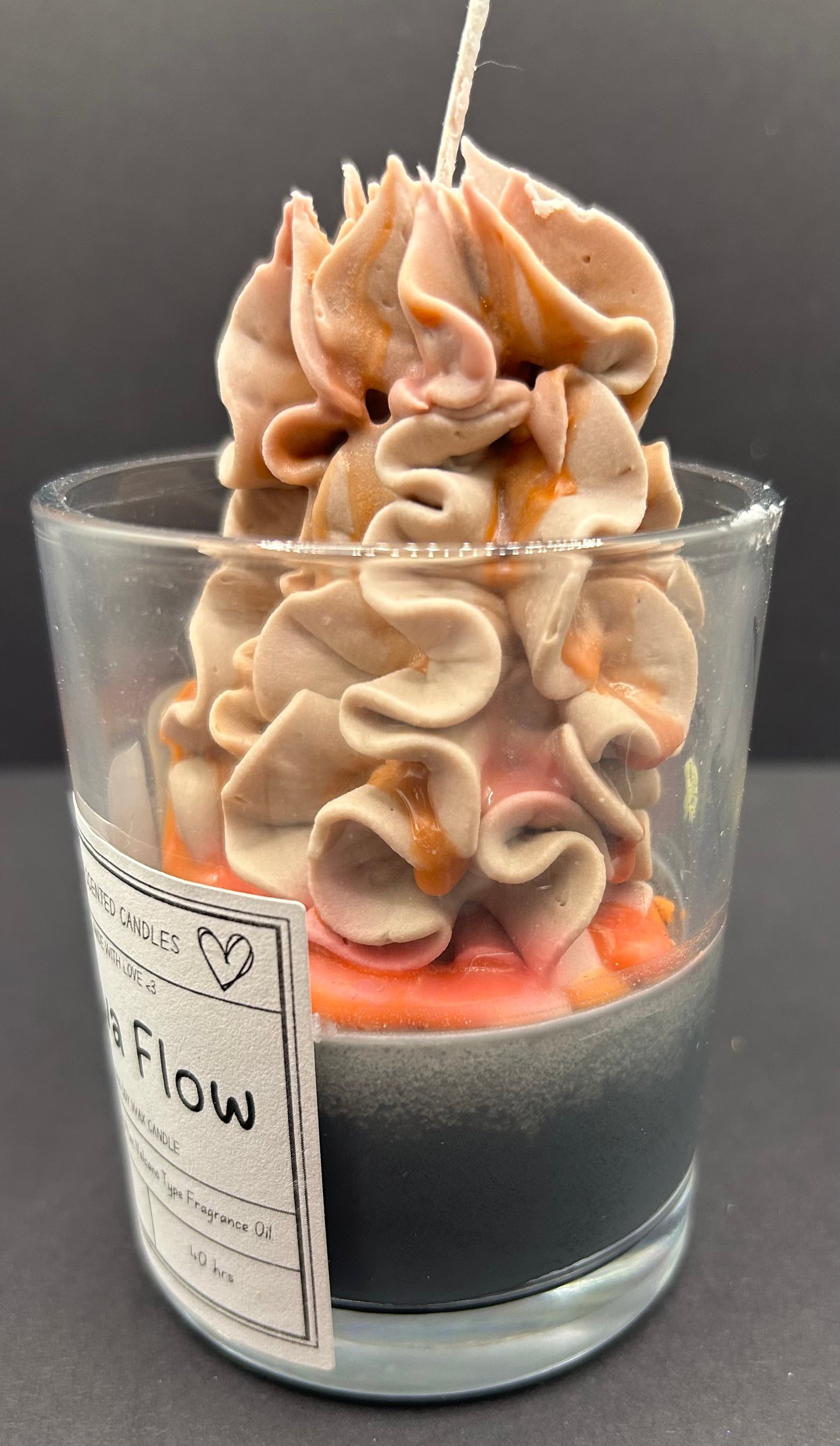 Lava Flow Scented Candle