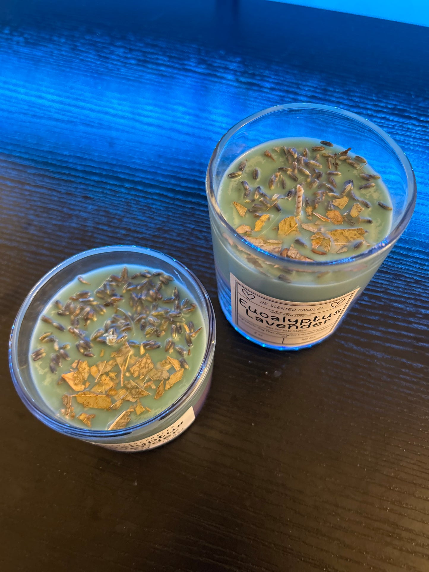 Eucalyptus Lavender Scented Candle