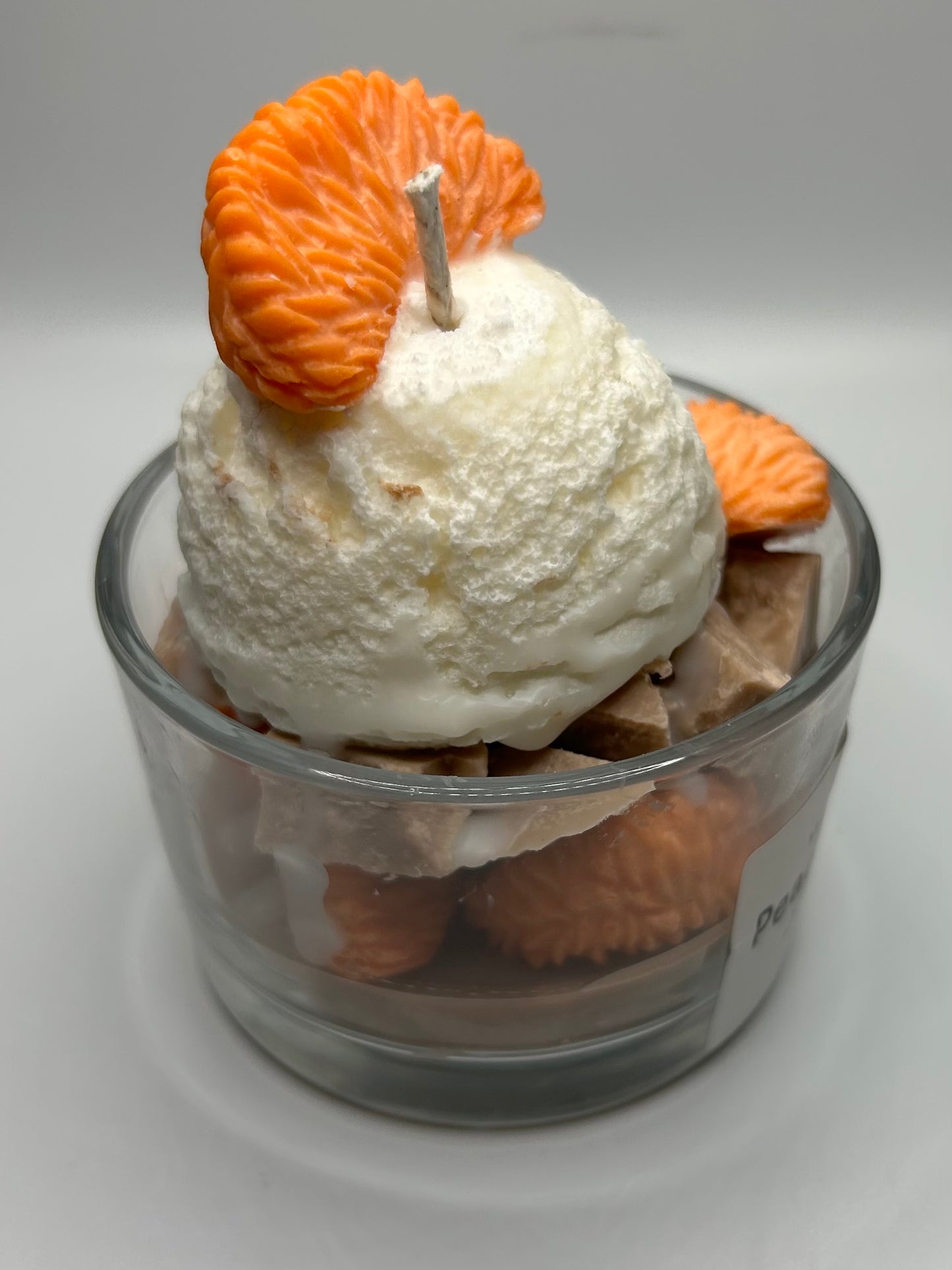 Peach Cobbler Scented Candle