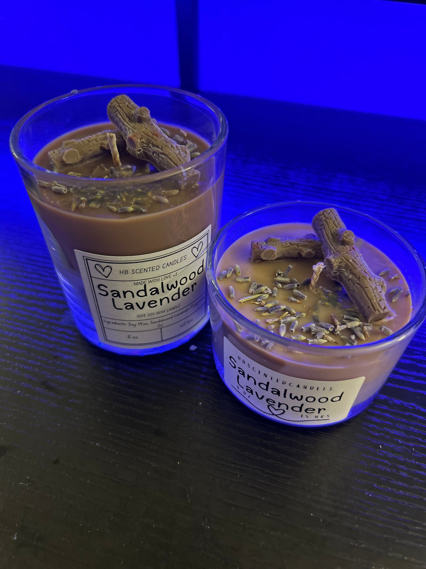 Sandalwood Lavender Candle