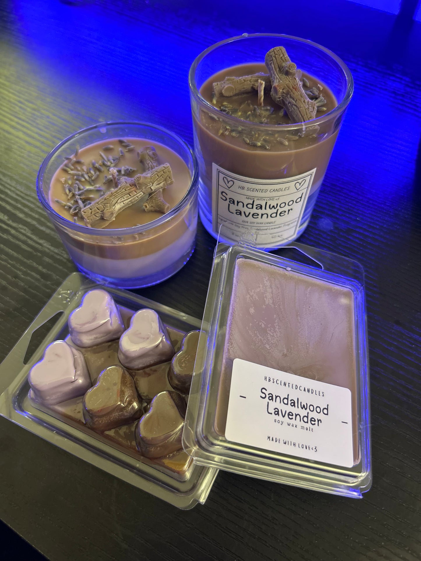 Sandalwood Lavender Candle