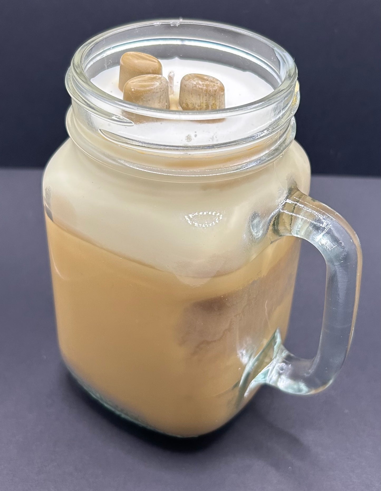Vanilla Cappuccino Scented Candle
