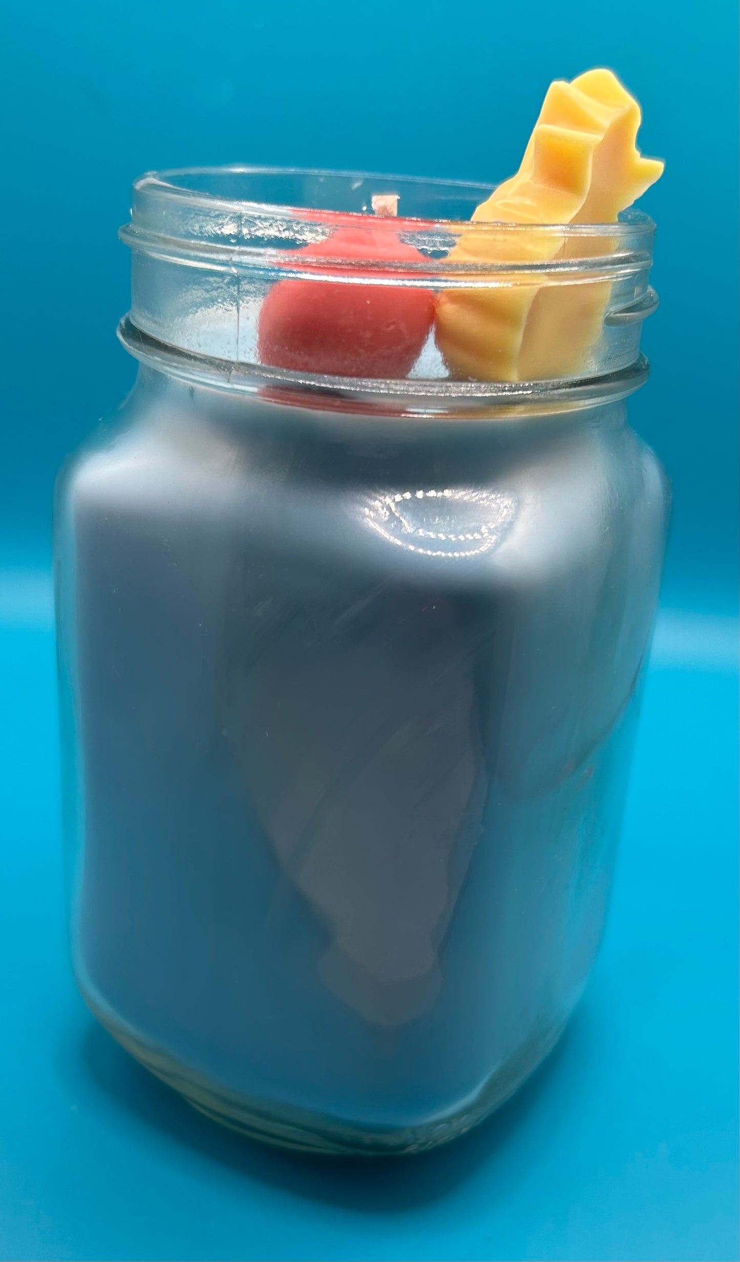 Blue Hawaiian Inspired Scented Candle