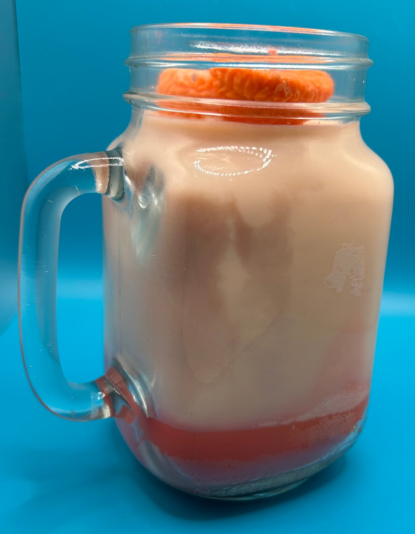 Peach Bellini Inspired Scented Candle