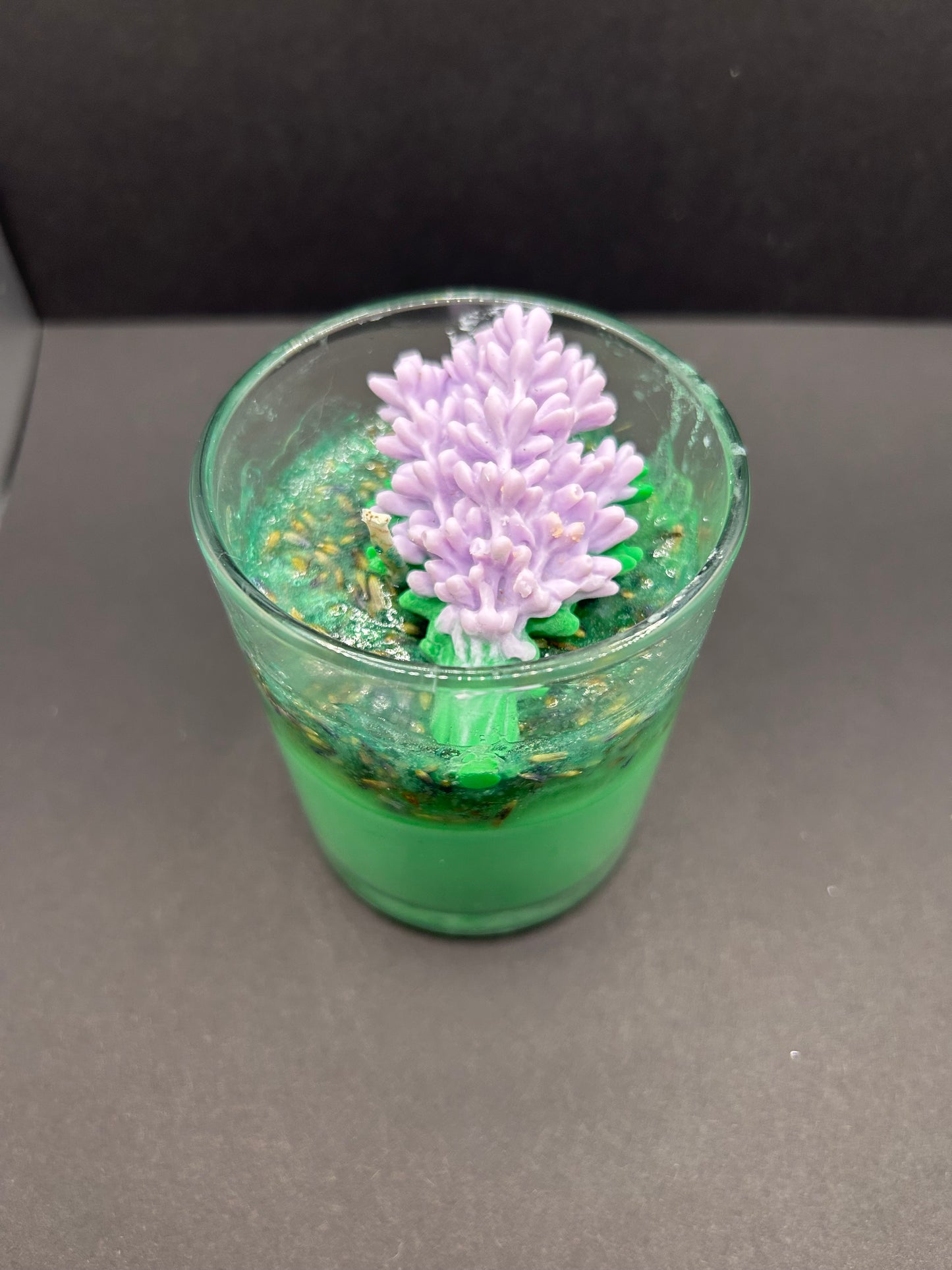 Lavender, Cucumber and Sage Scented Candle