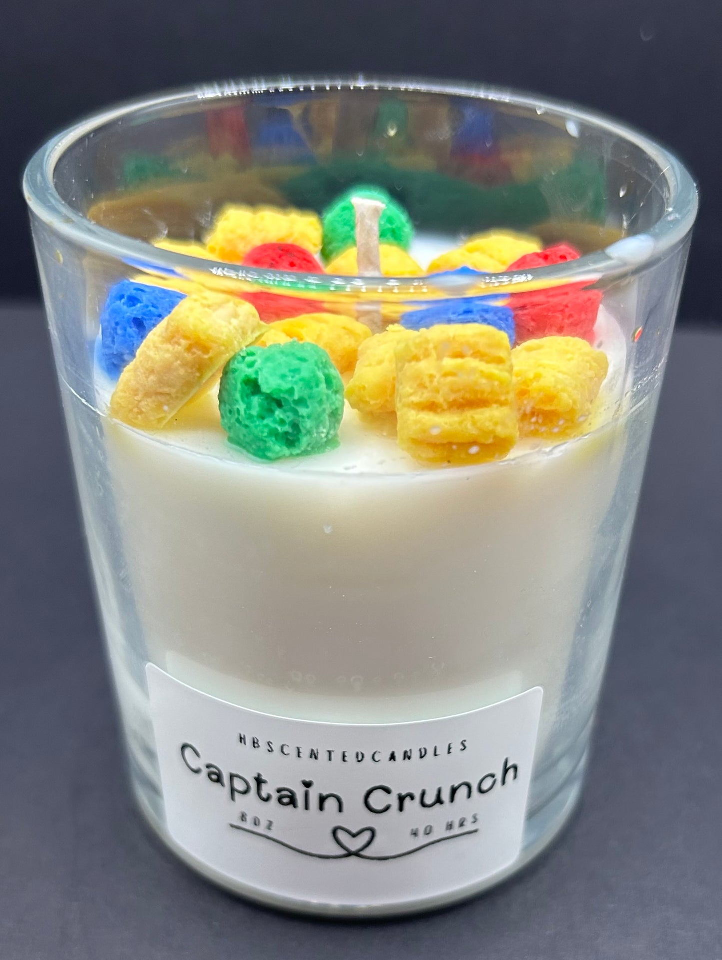 Captain Crunch Scented Candle