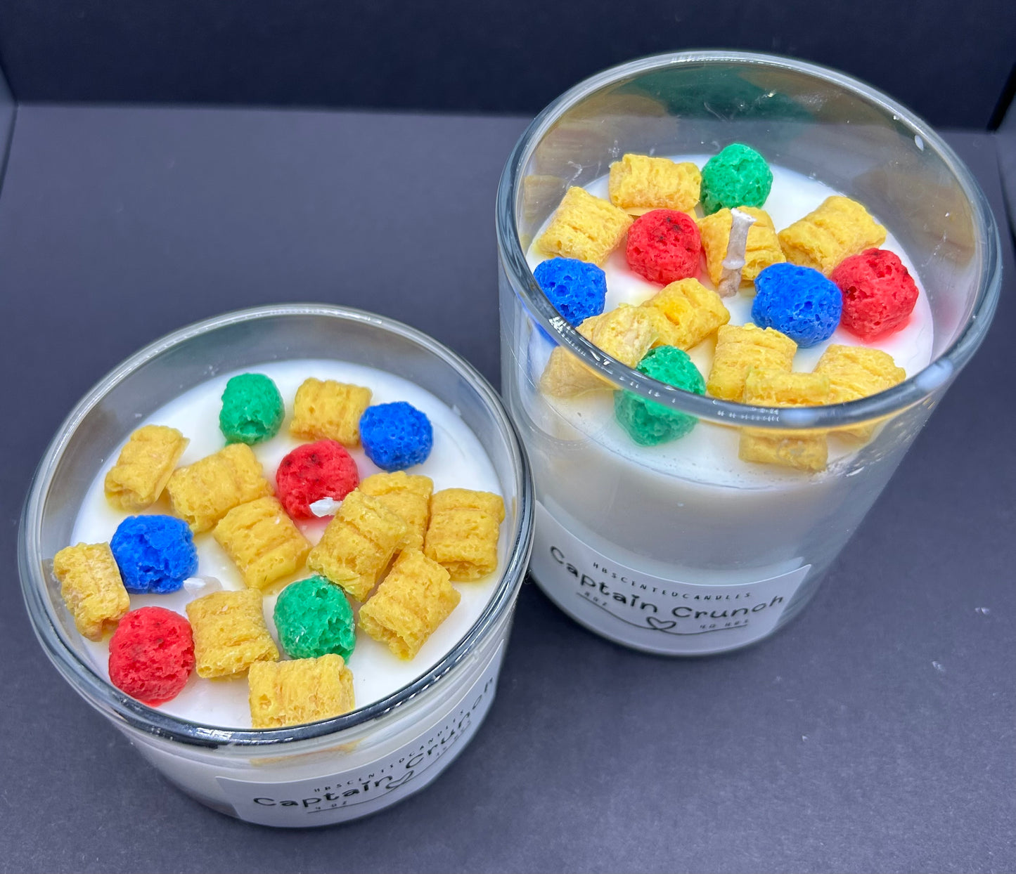 Captain Crunch Scented Candle