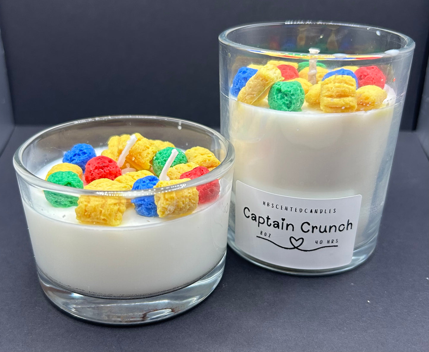 Captain Crunch Scented Candle