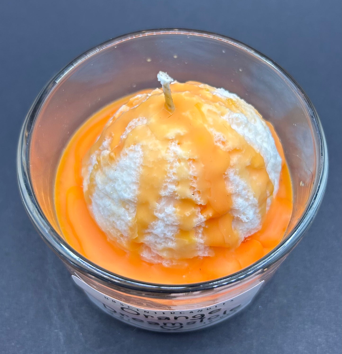 Orange Creamsicle Scented Candle