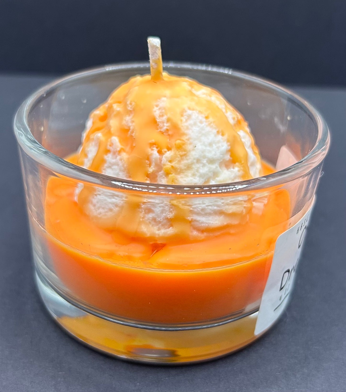 Orange Creamsicle Scented Candle