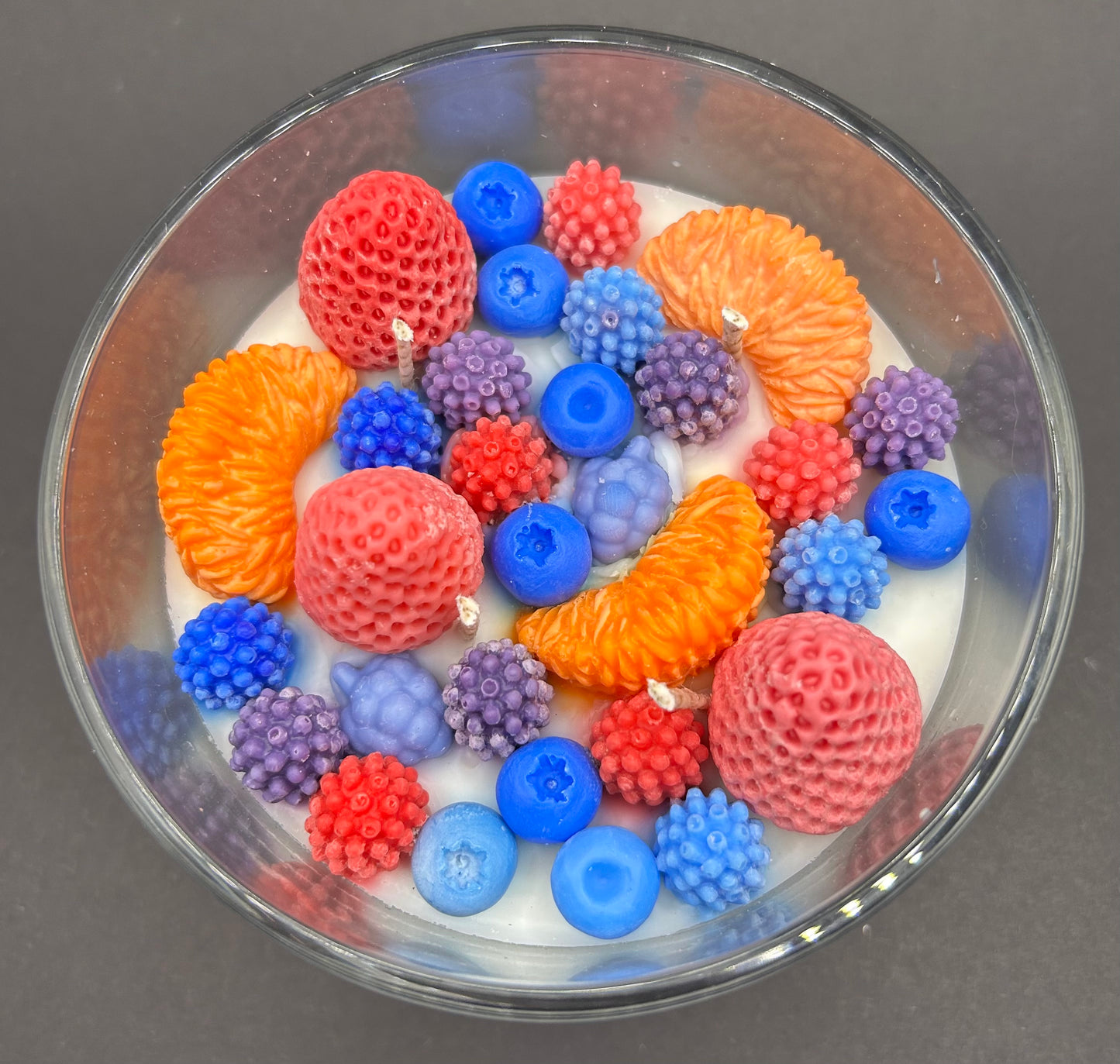 Fruit Salad Scented Candle