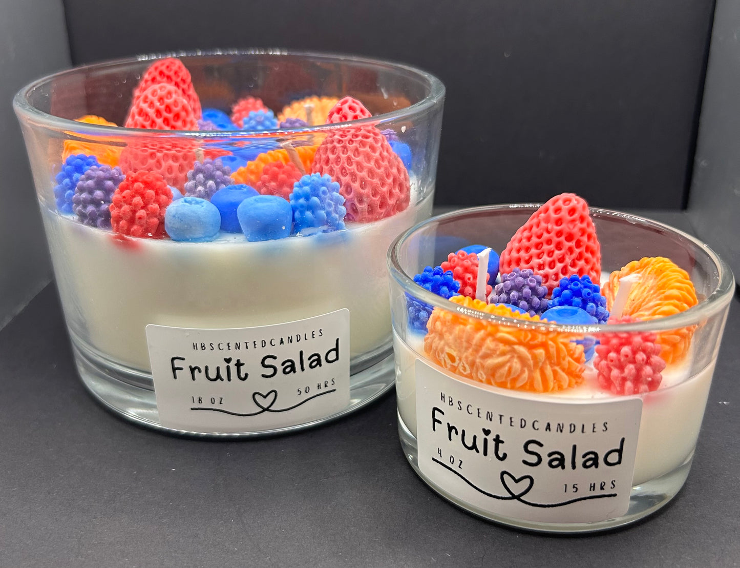 Fruit Salad Scented Candle