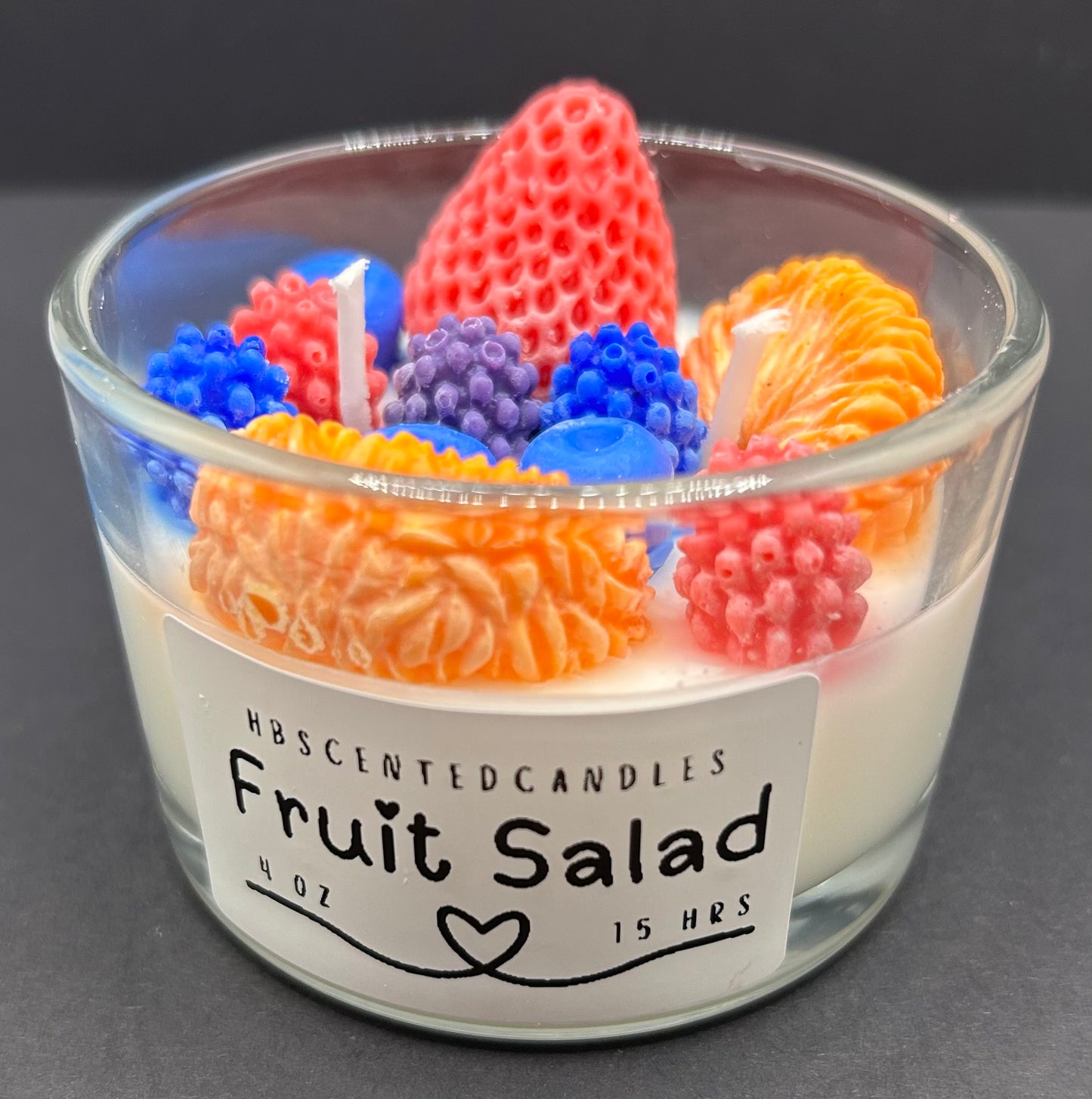 Fruit Salad Scented Candle