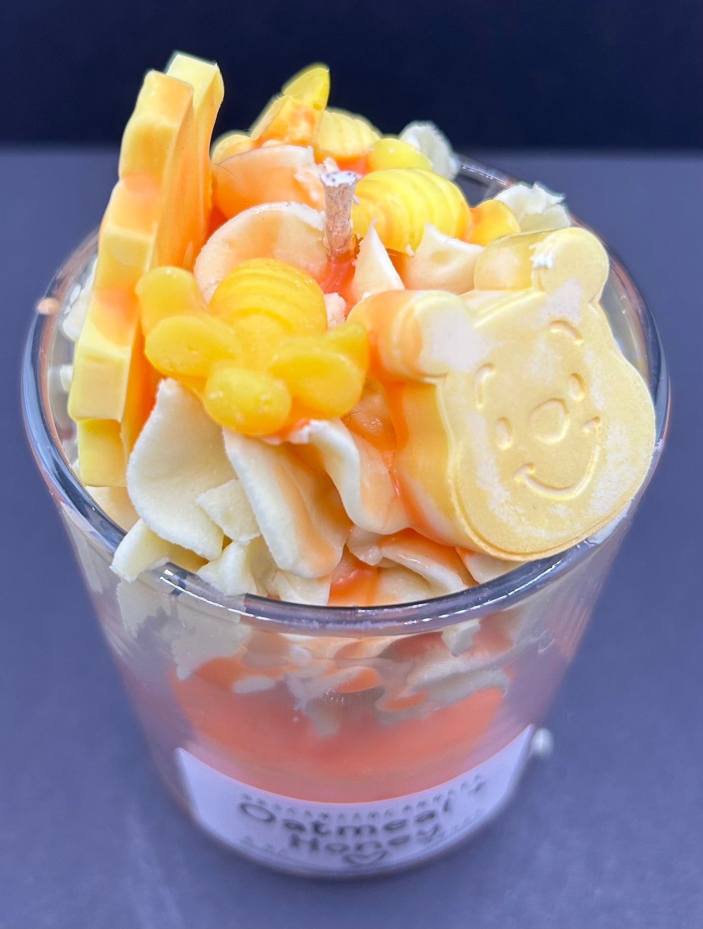 Oatmeal and Honey Scented Candle