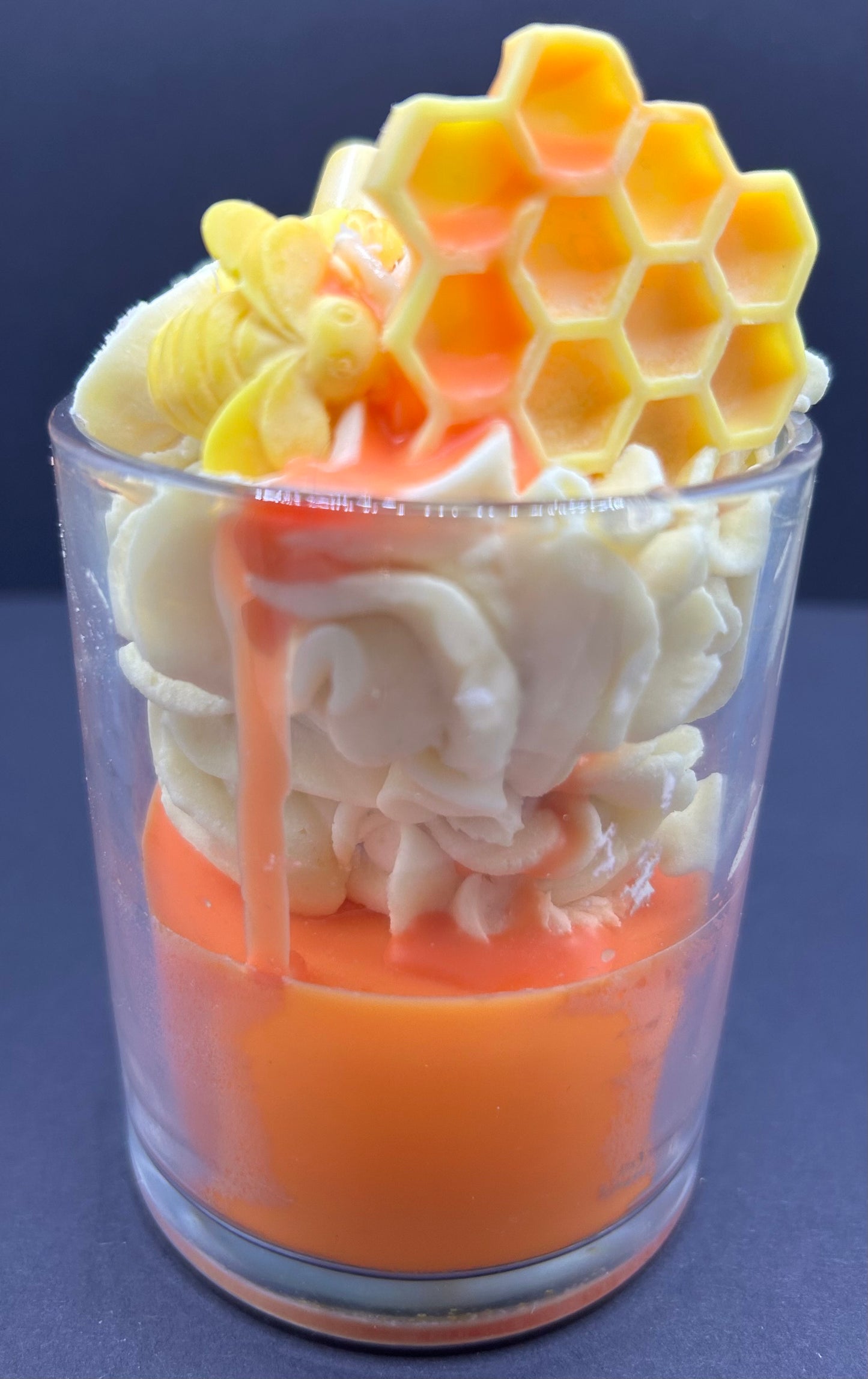 Oatmeal and Honey Scented Candle