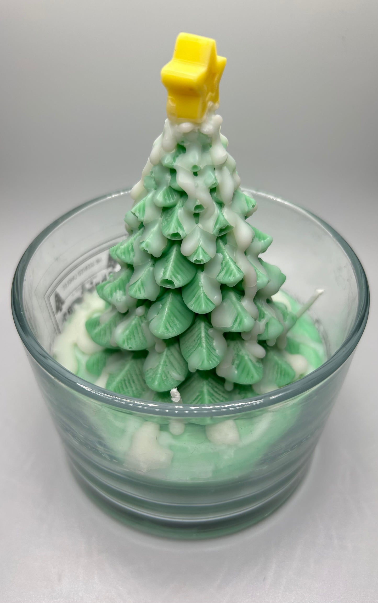 "Christmas Tree Farm" - Christmas Pine Scented Candle