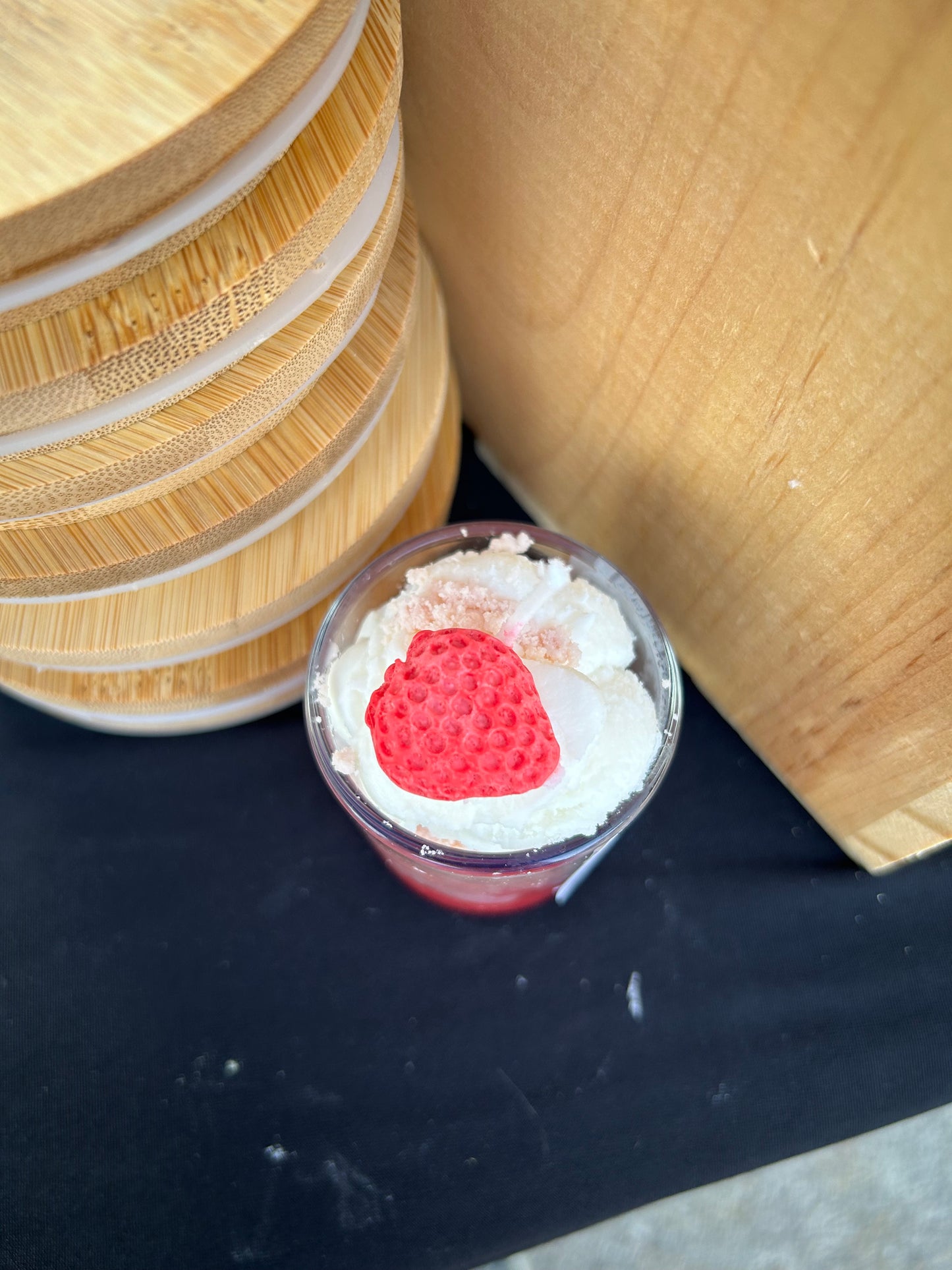 Strawberry Shortcake Scented Candle