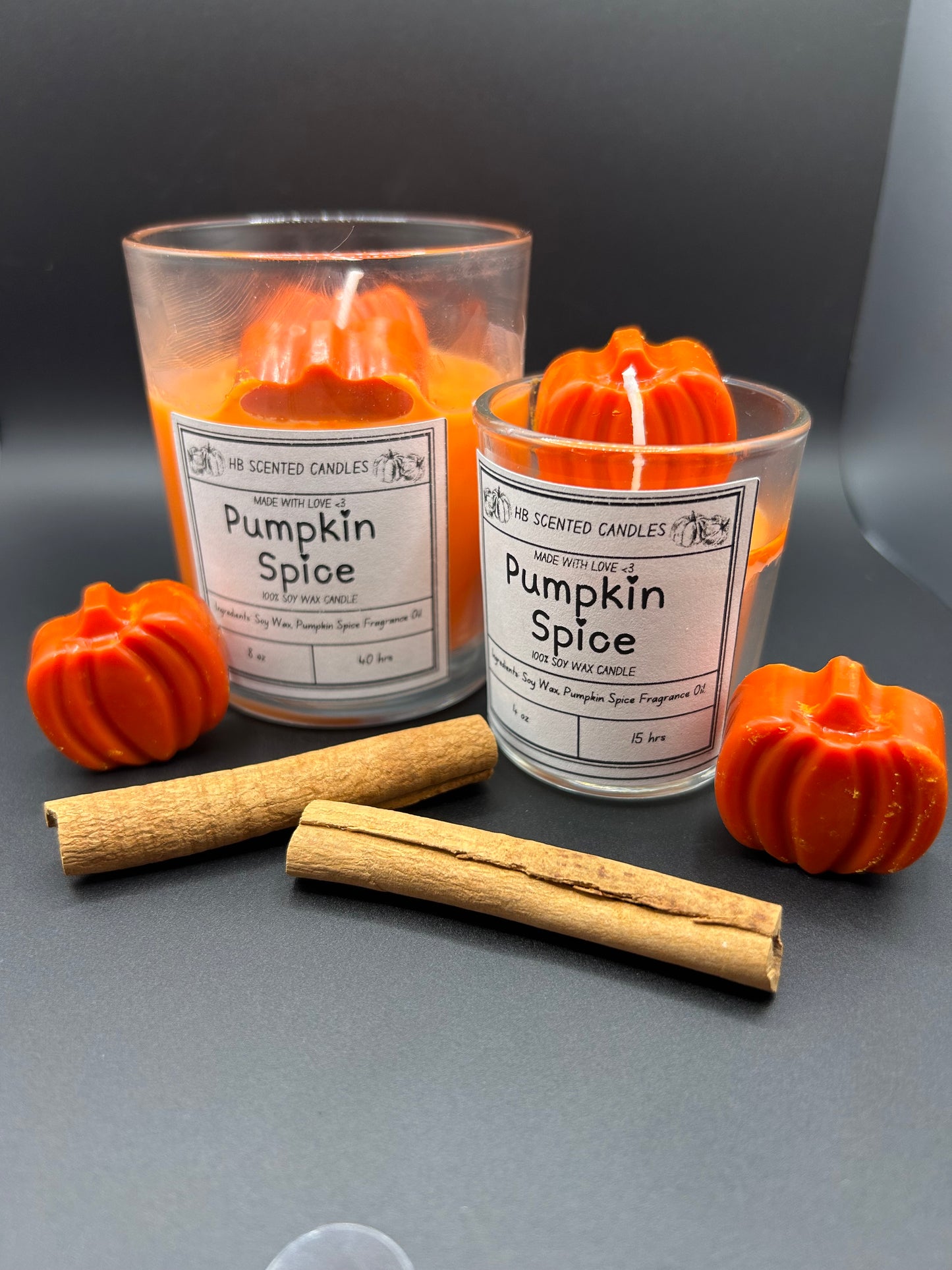 Pumpkin Spice Scented Candle