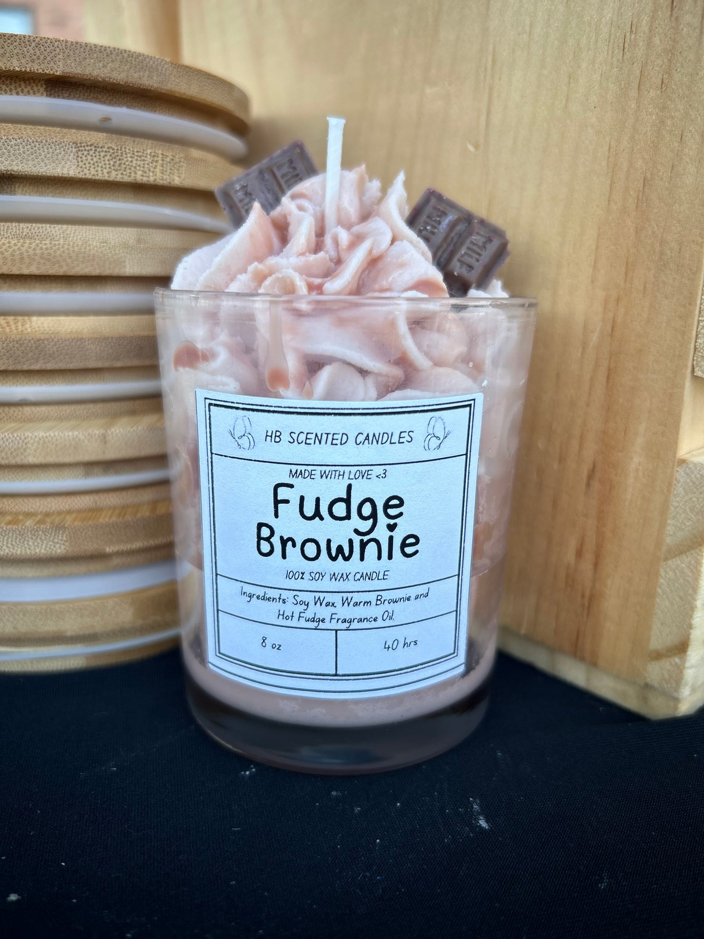 Fudge Brownie Scented Candle