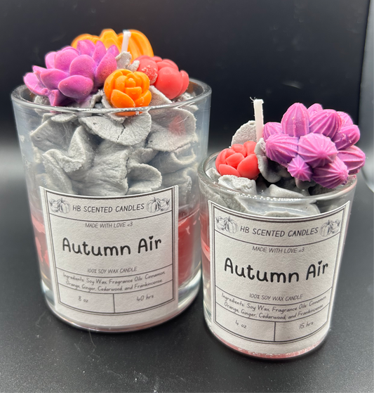 Autumn Air Scented Candle