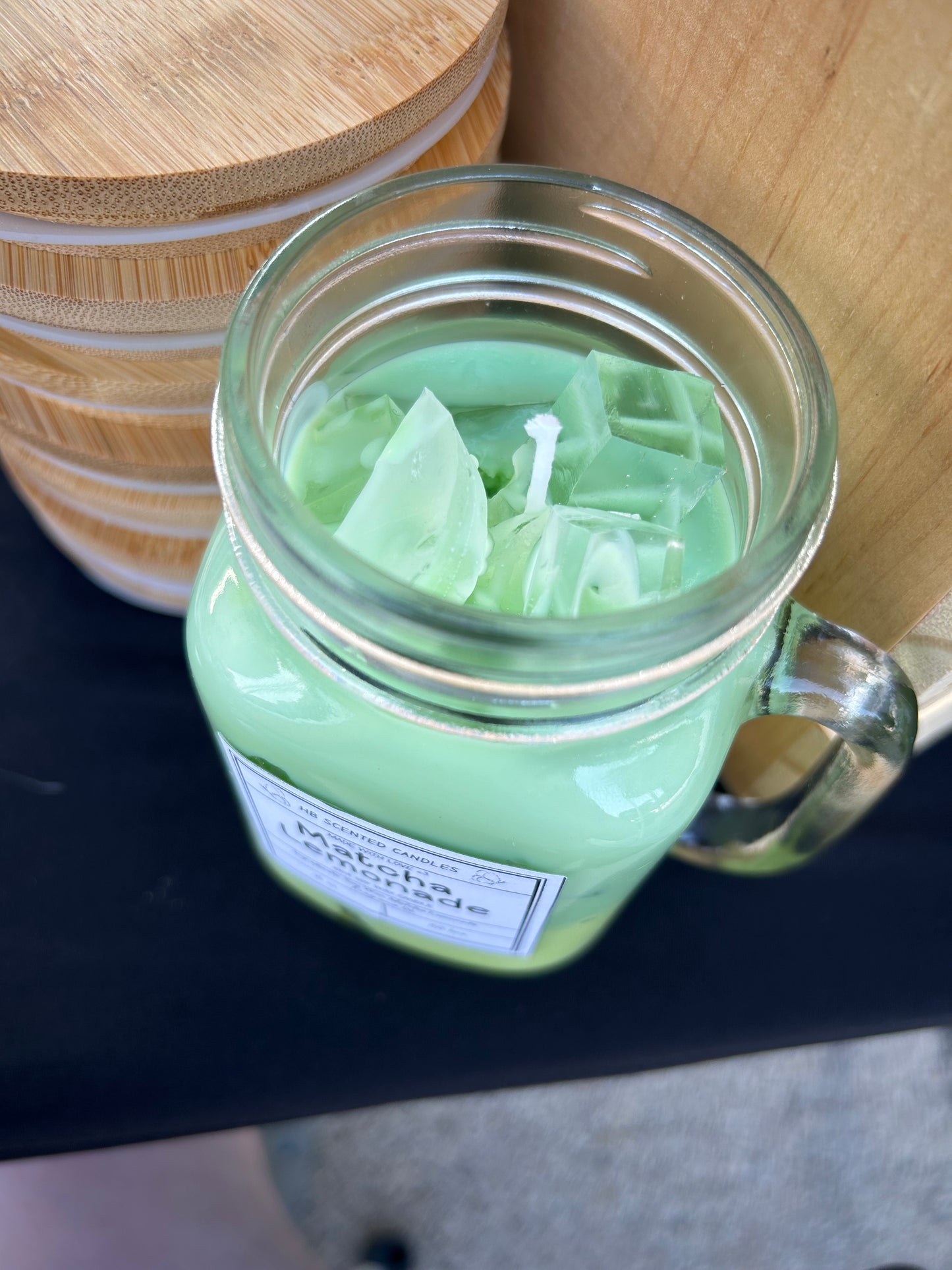 Matcha Lemonade Scented Candle