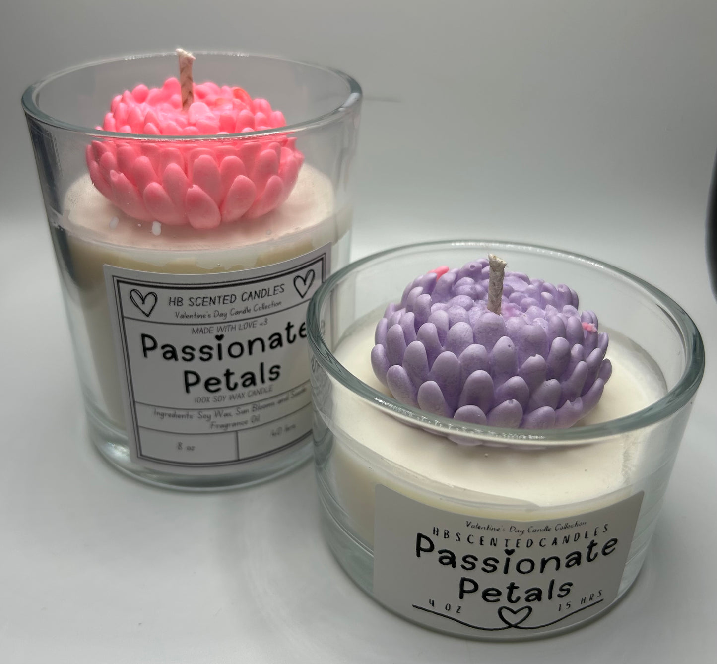 Passionate Petals Scented Candle