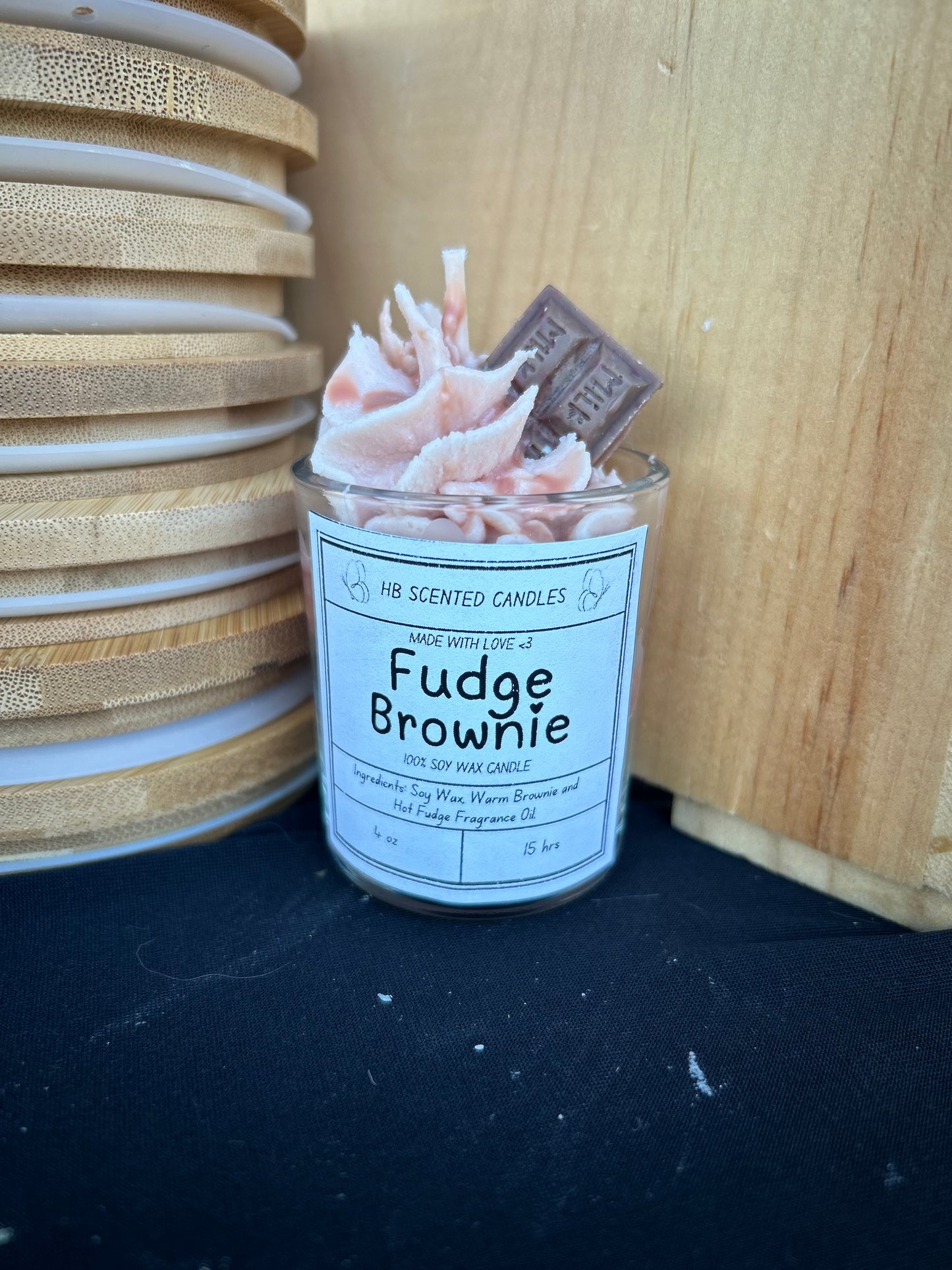 Fudge Brownie Scented Candle