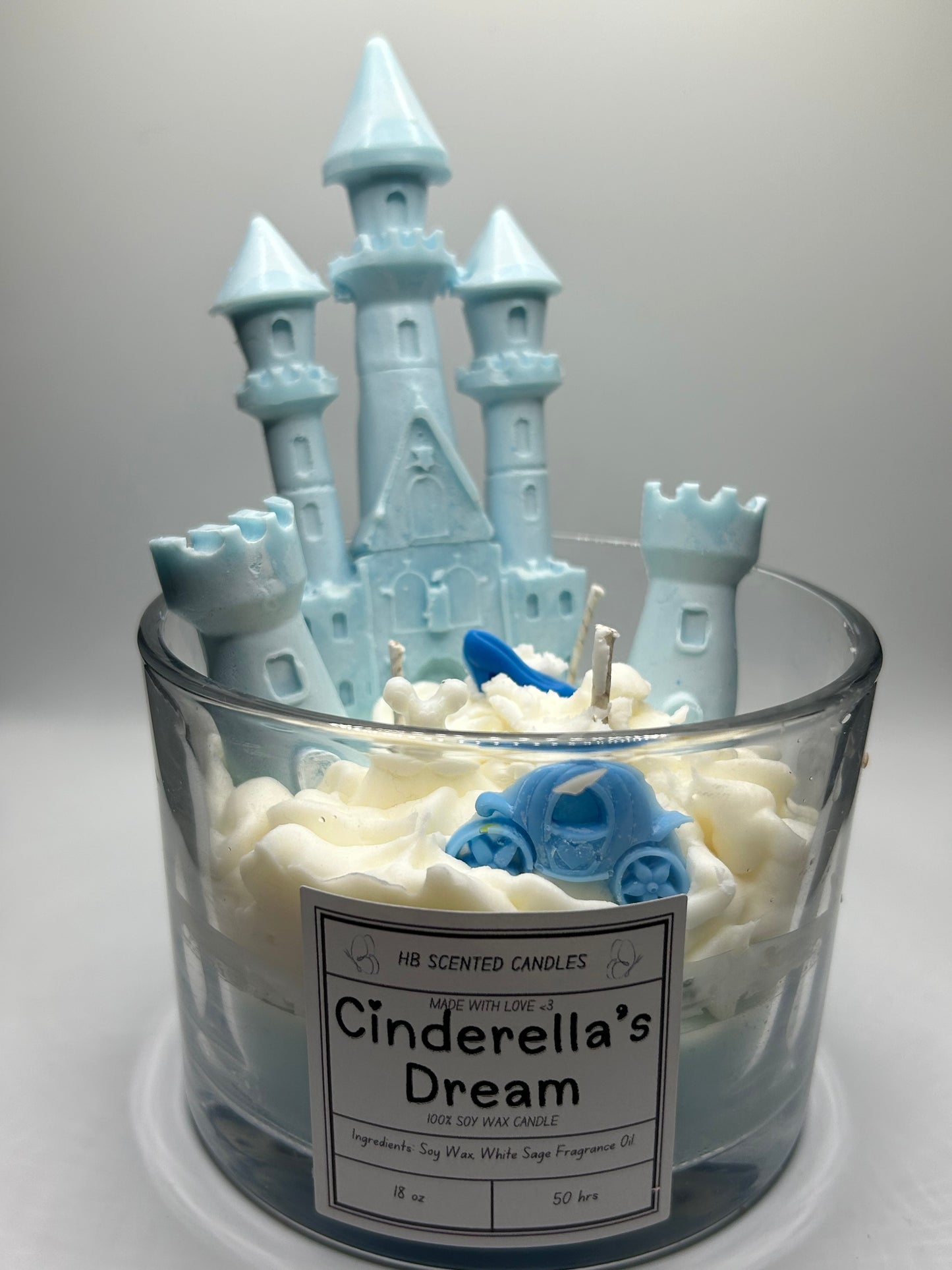 “Cinderella’s Dreams” Scented Candle