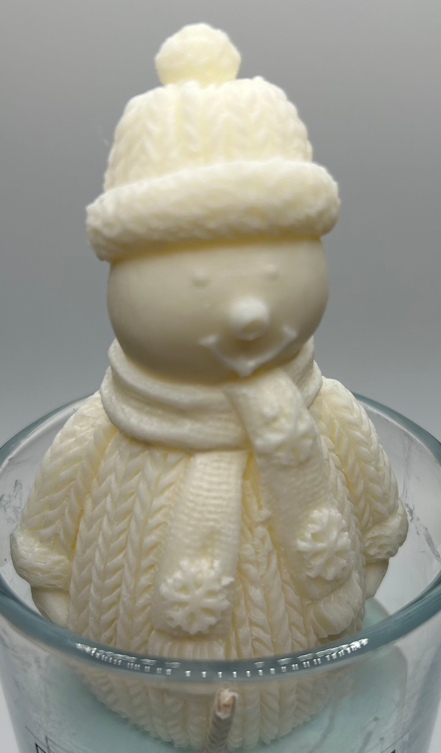 "Snowman's Serenity" - Aspen Winter Scented Candle