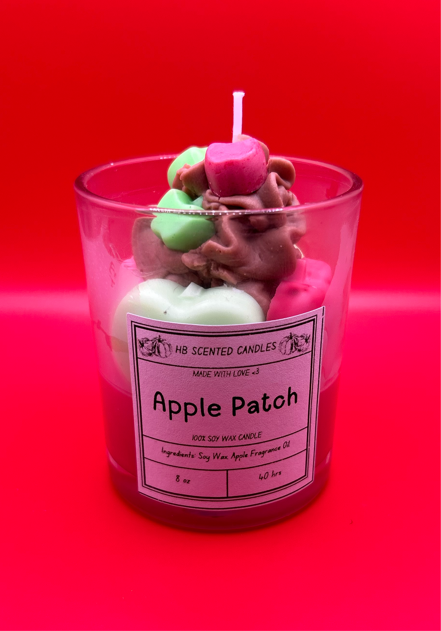 Apple Patch Scented Candle