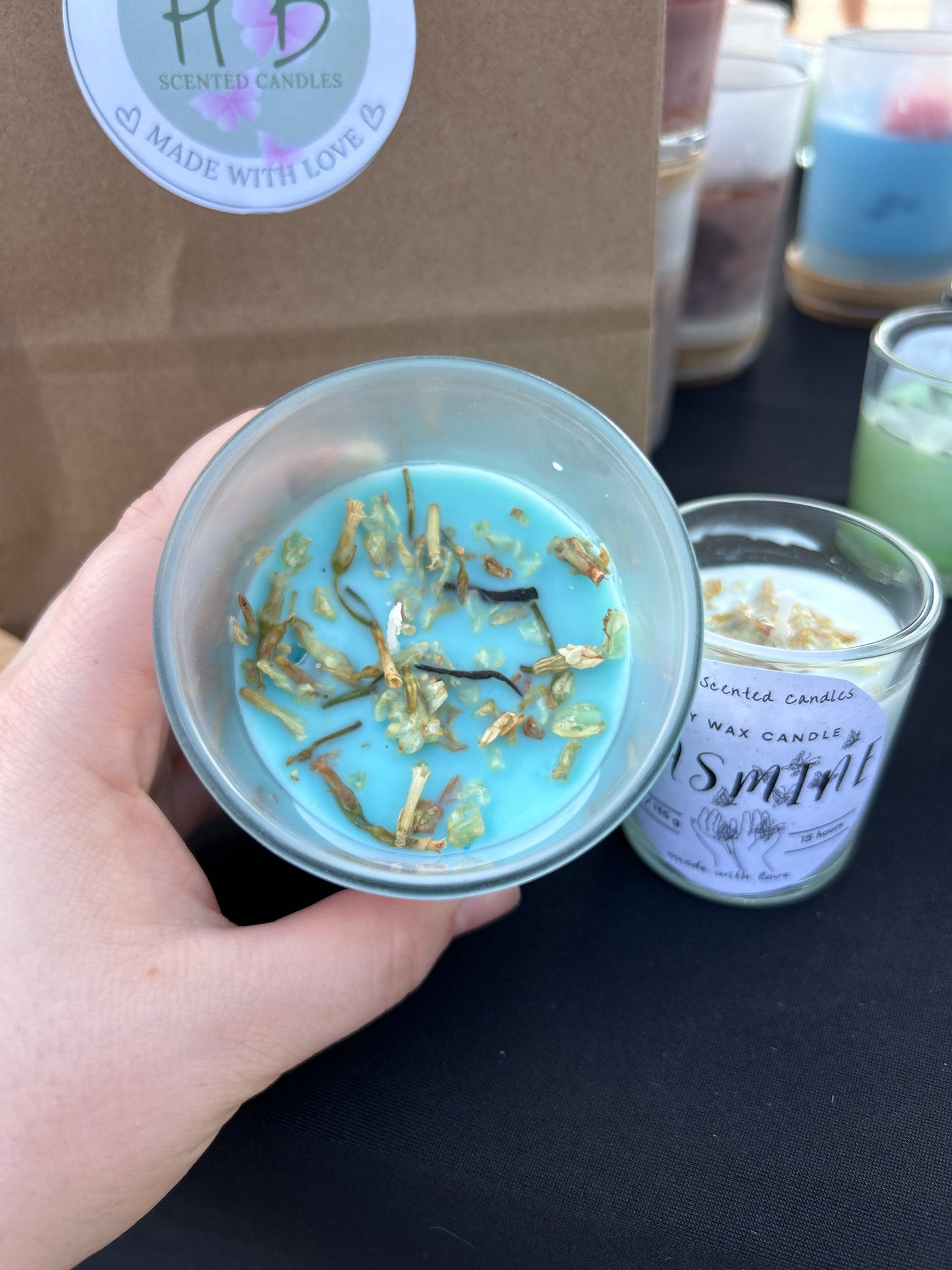 Jasmine Scented Candle