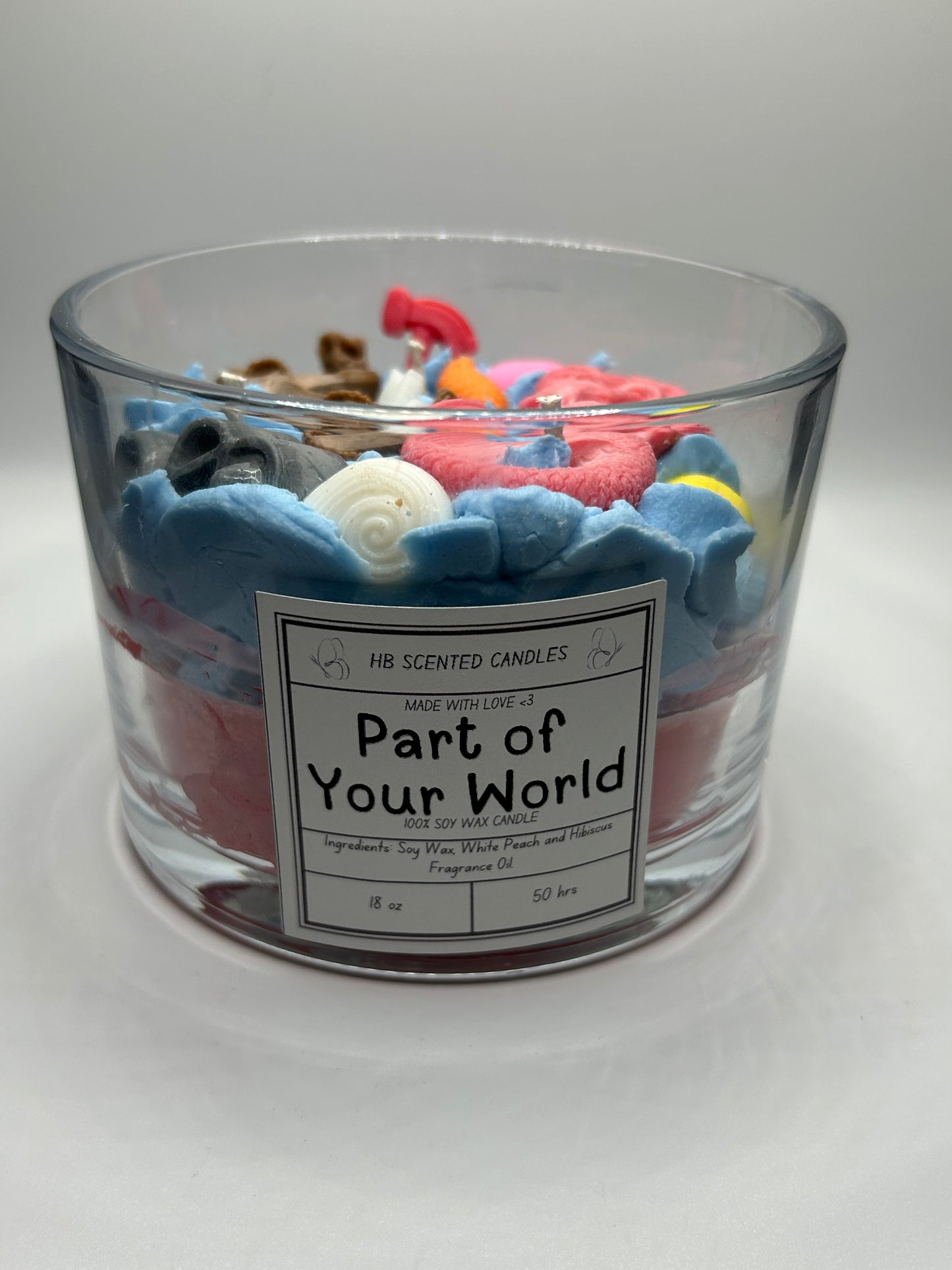 “Part of Your World” Scented Candle