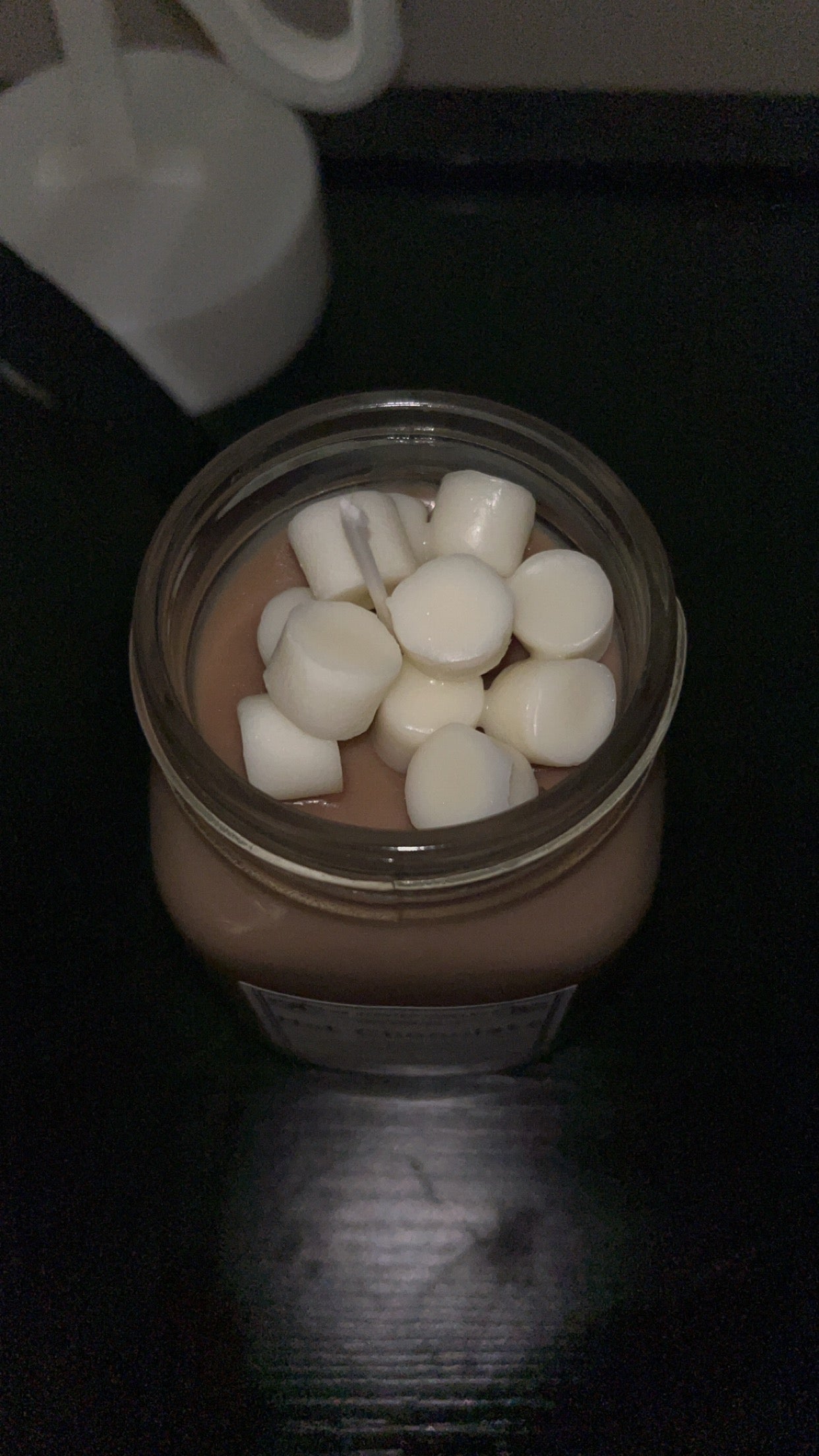 Hot Chocolate Mug Scented Candle