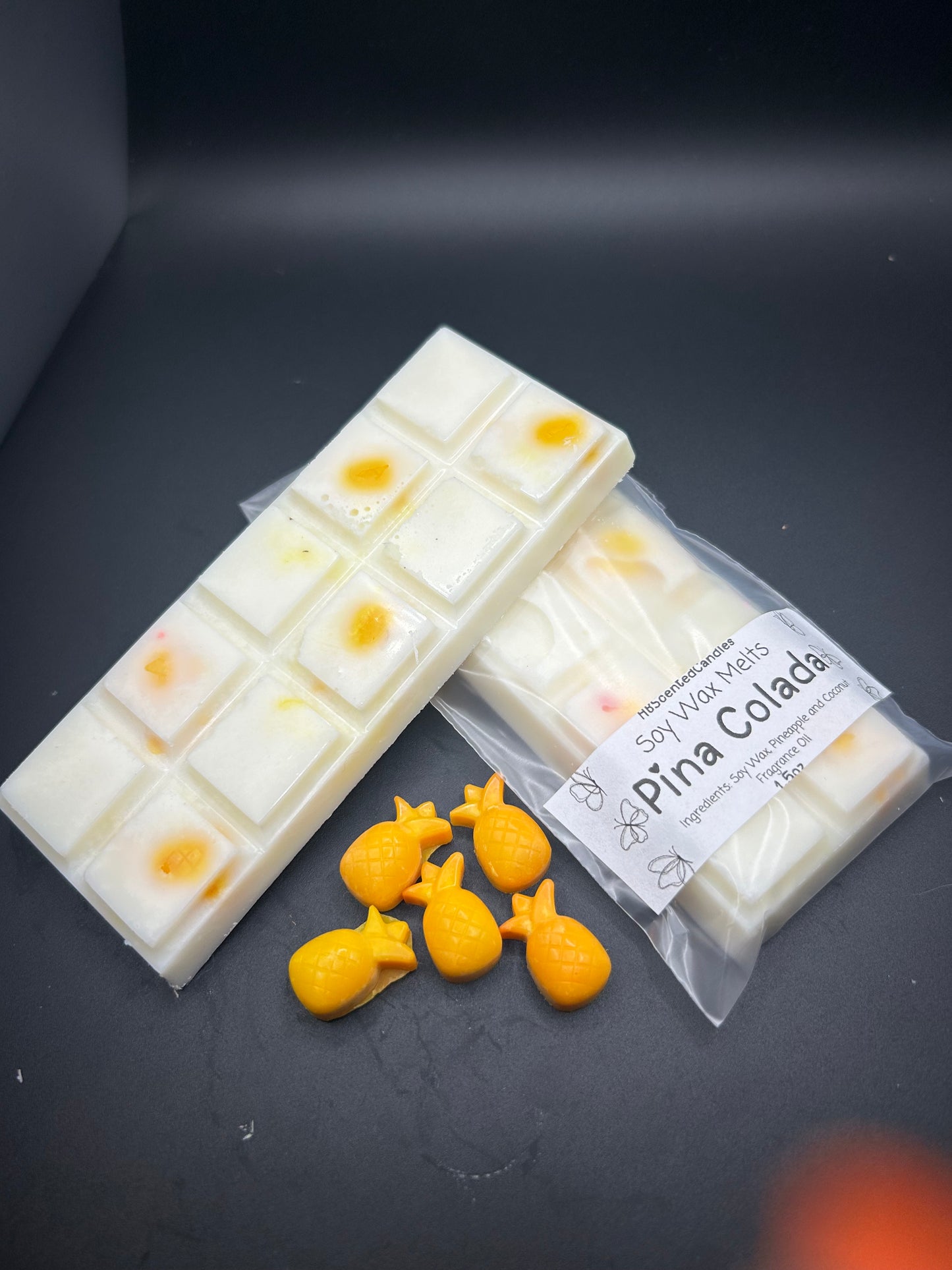 Break-A-Part "Chocolate Bar" Wax Melts - Fruity Scents