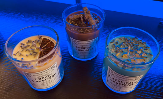Lavender Candle Bundle