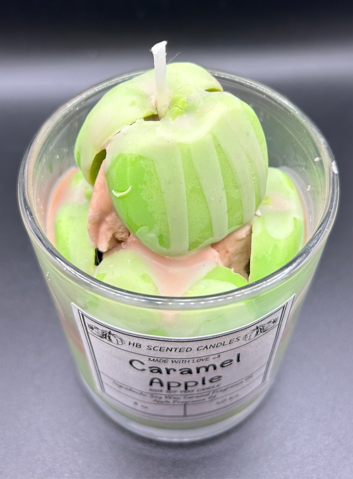 Caramel Apple Scented Candle