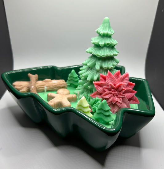 Specialty Christmas Pine Candle