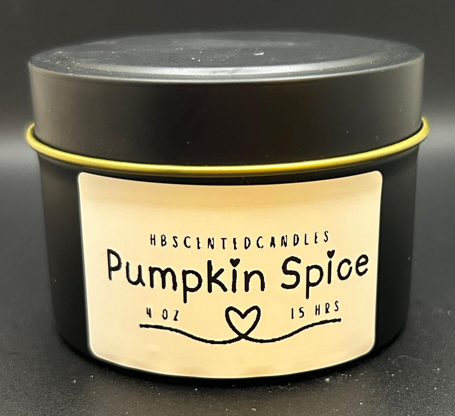 4 oz Fall Candles