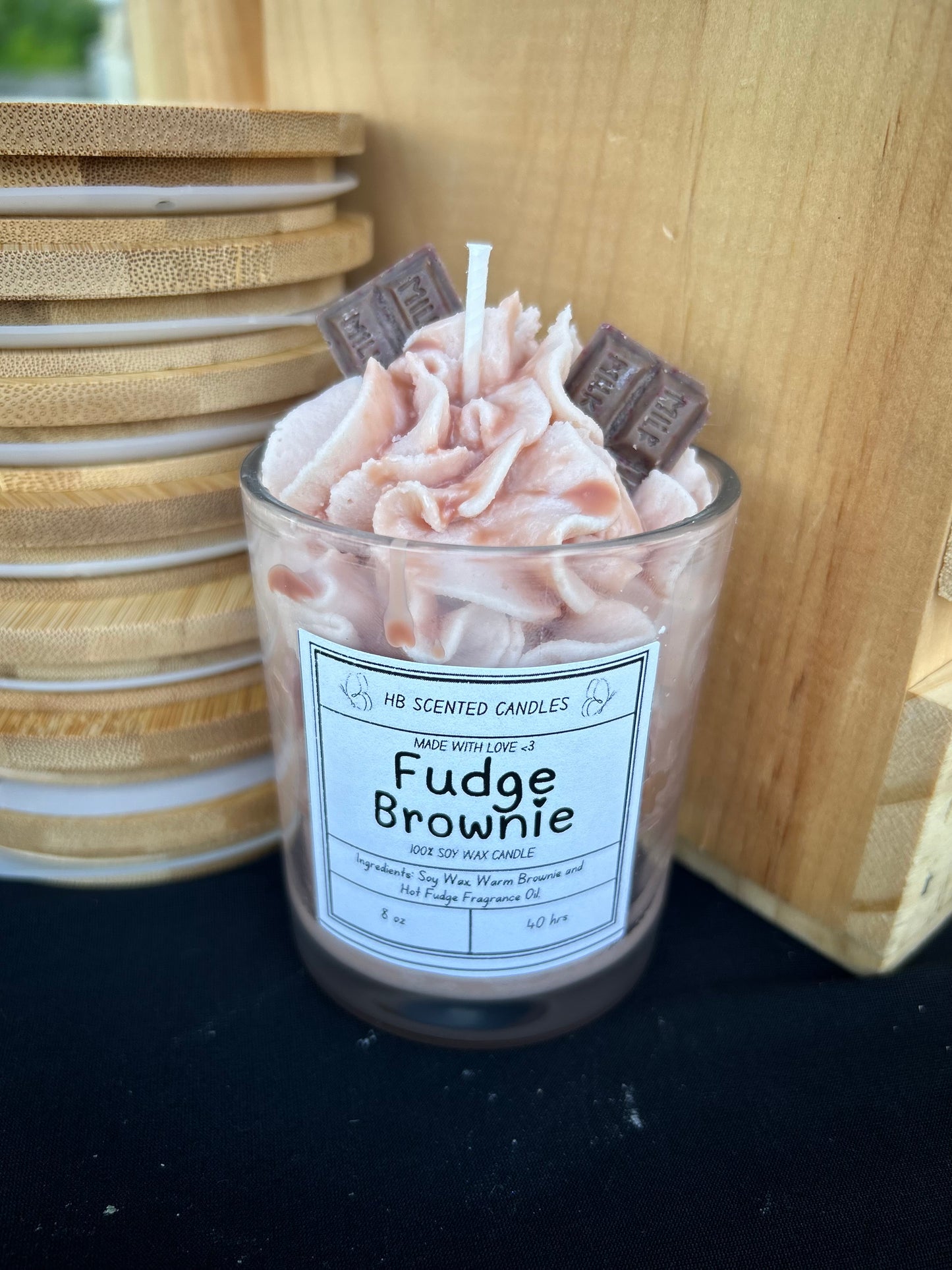 Fudge Brownie Scented Candle