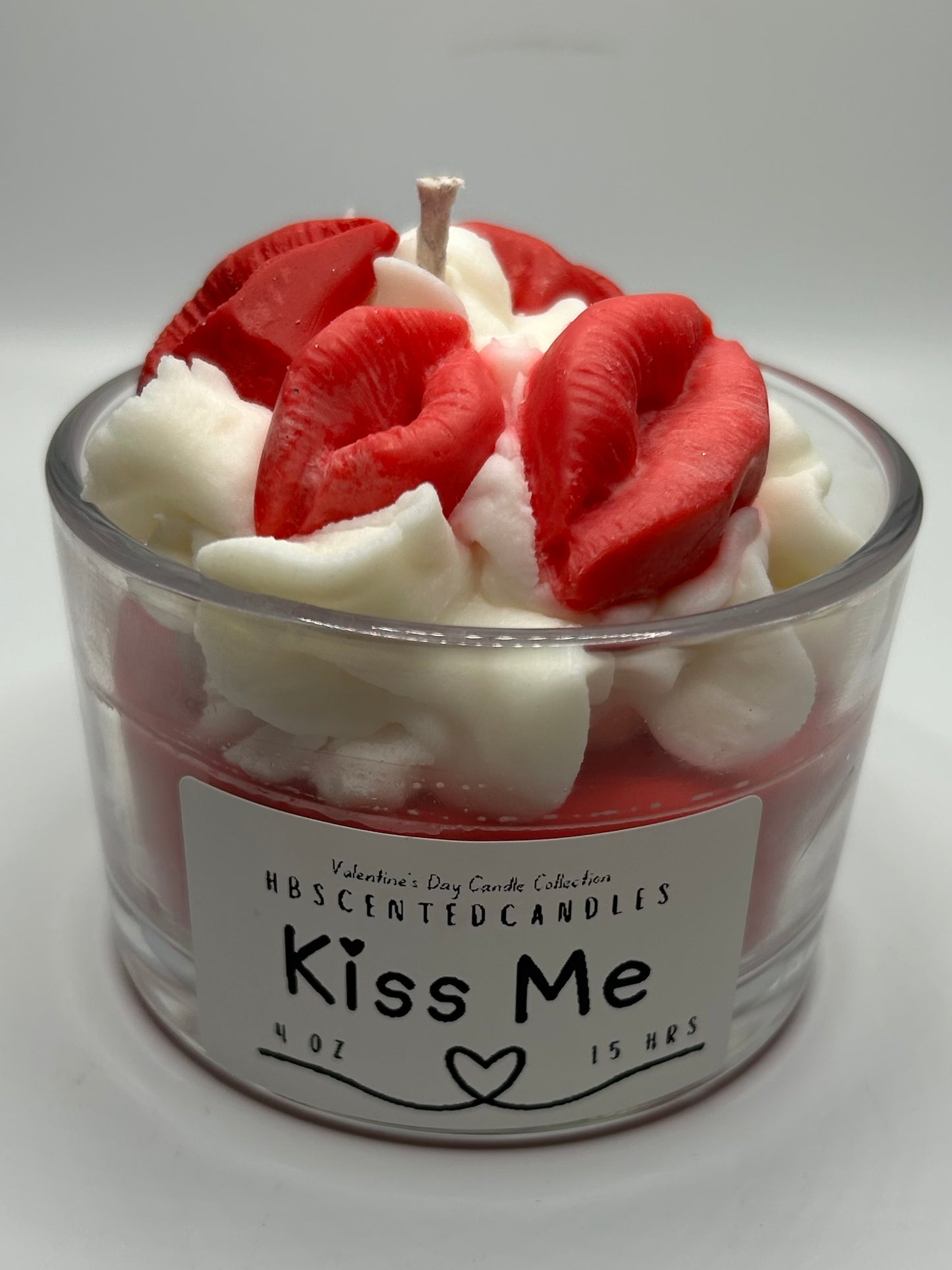 “Kiss me” Scented Candle