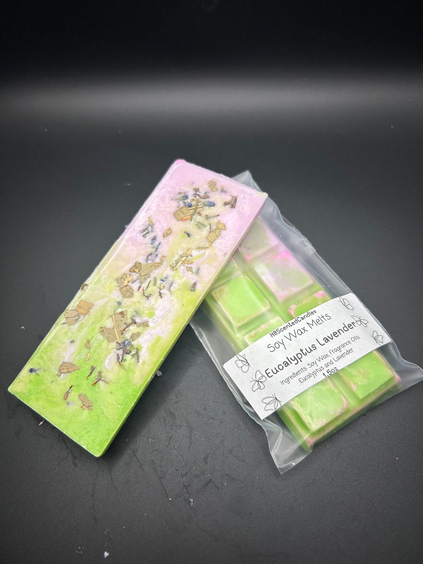 Break-A-Part "Chocolate Bar" Wax Melts - Floral/Nature Scents