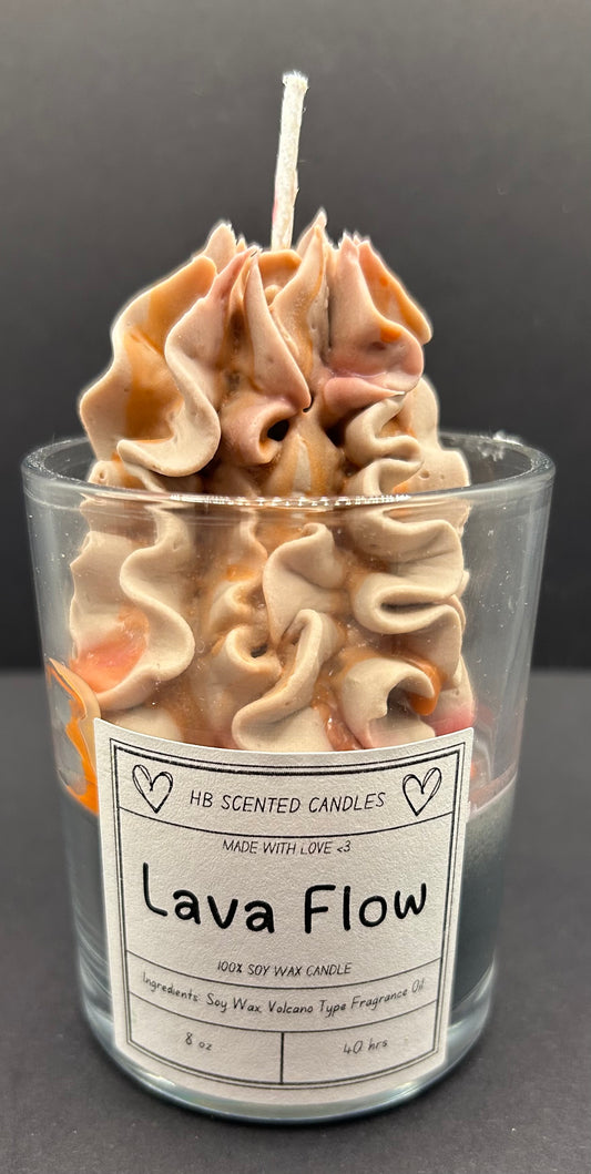 Lava Flow Scented Candle