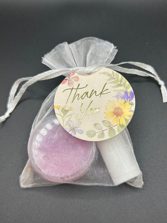 Lip Balm and Scrub Set